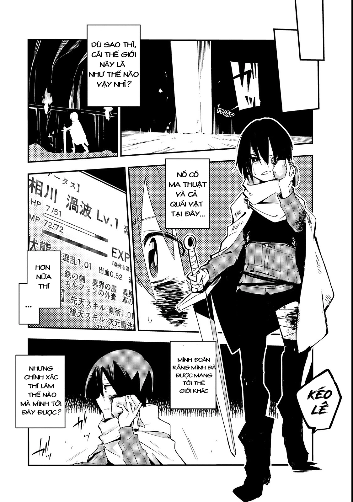 Isekai Meikyuu No Saishinbu Wo Mezasou Chapter 1 - 24