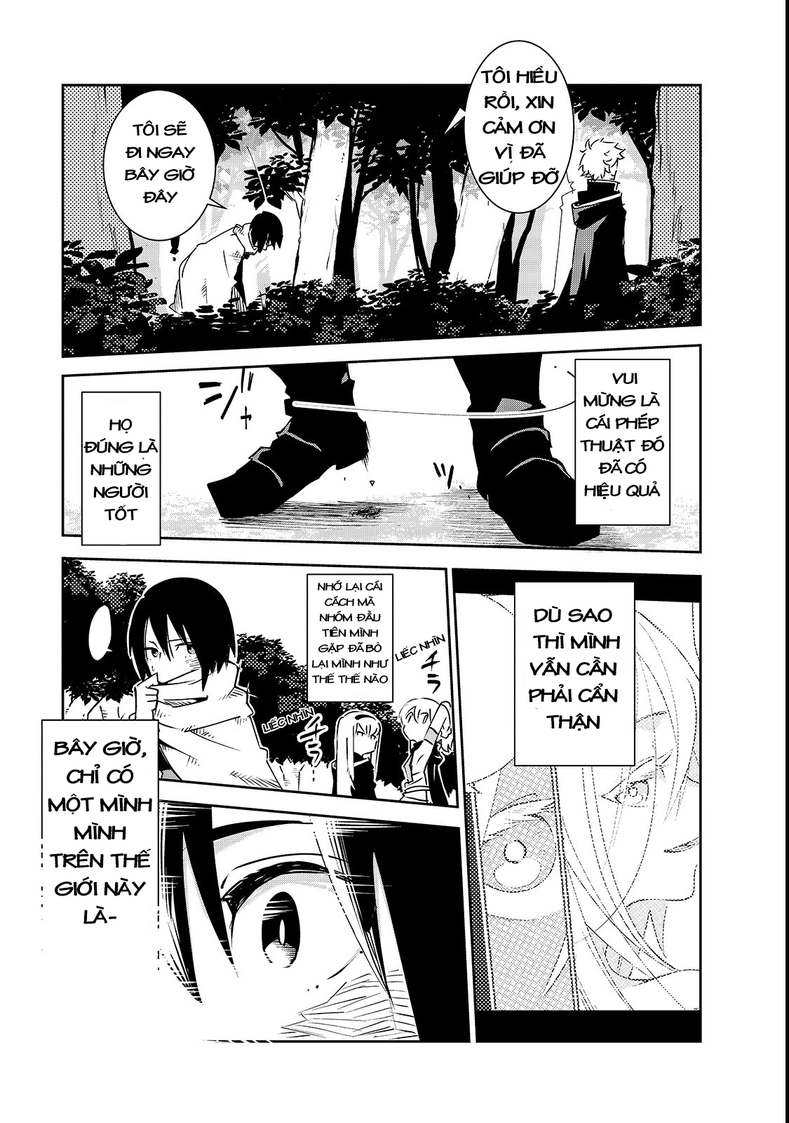 Isekai Meikyuu No Saishinbu Wo Mezasou Chapter 1 - 45