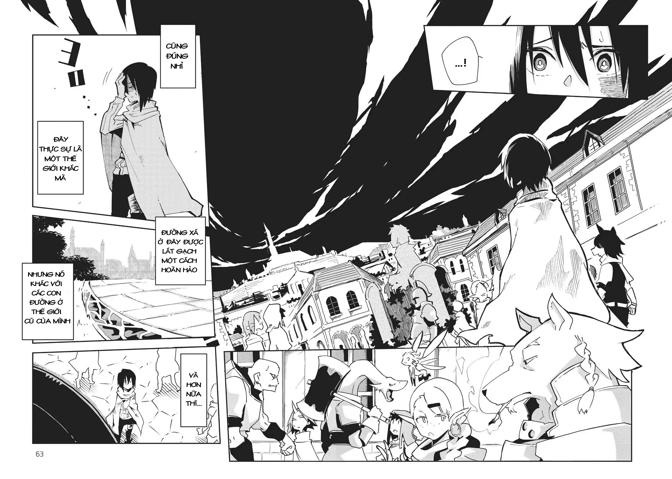 Isekai Meikyuu No Saishinbu Wo Mezasou Chapter 2 - 4