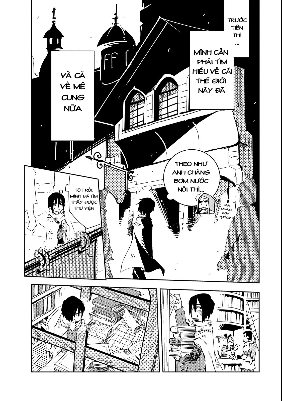 Isekai Meikyuu No Saishinbu Wo Mezasou Chapter 2 - 9