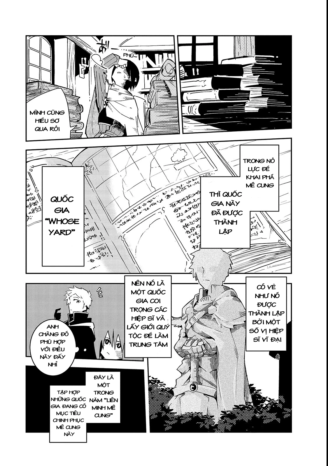 Isekai Meikyuu No Saishinbu Wo Mezasou Chapter 2 - 10