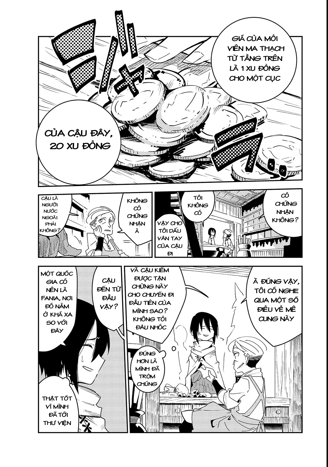 Isekai Meikyuu No Saishinbu Wo Mezasou Chapter 2 - 13