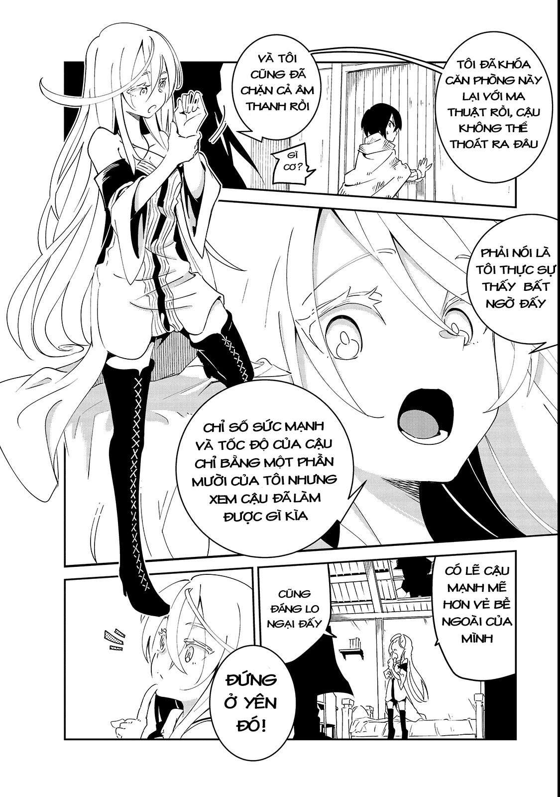 Isekai Meikyuu No Saishinbu Wo Mezasou Chapter 2 - 28