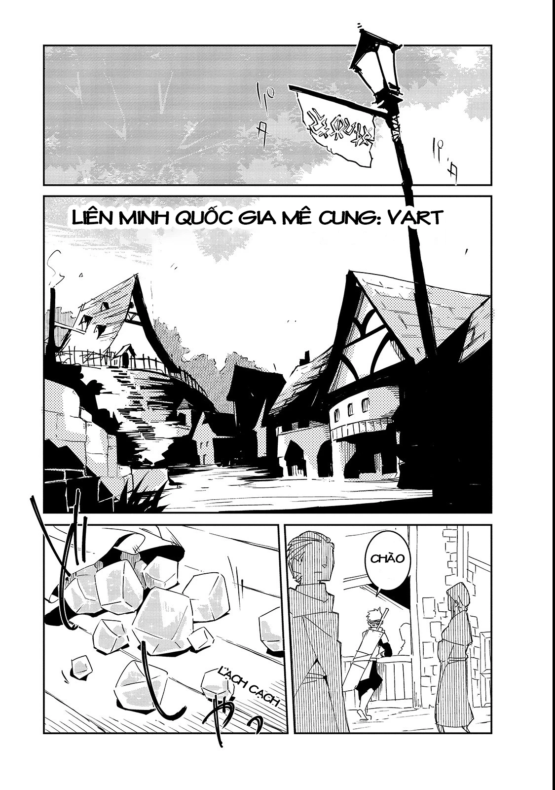 Isekai Meikyuu No Saishinbu Wo Mezasou Chapter 3 - 1