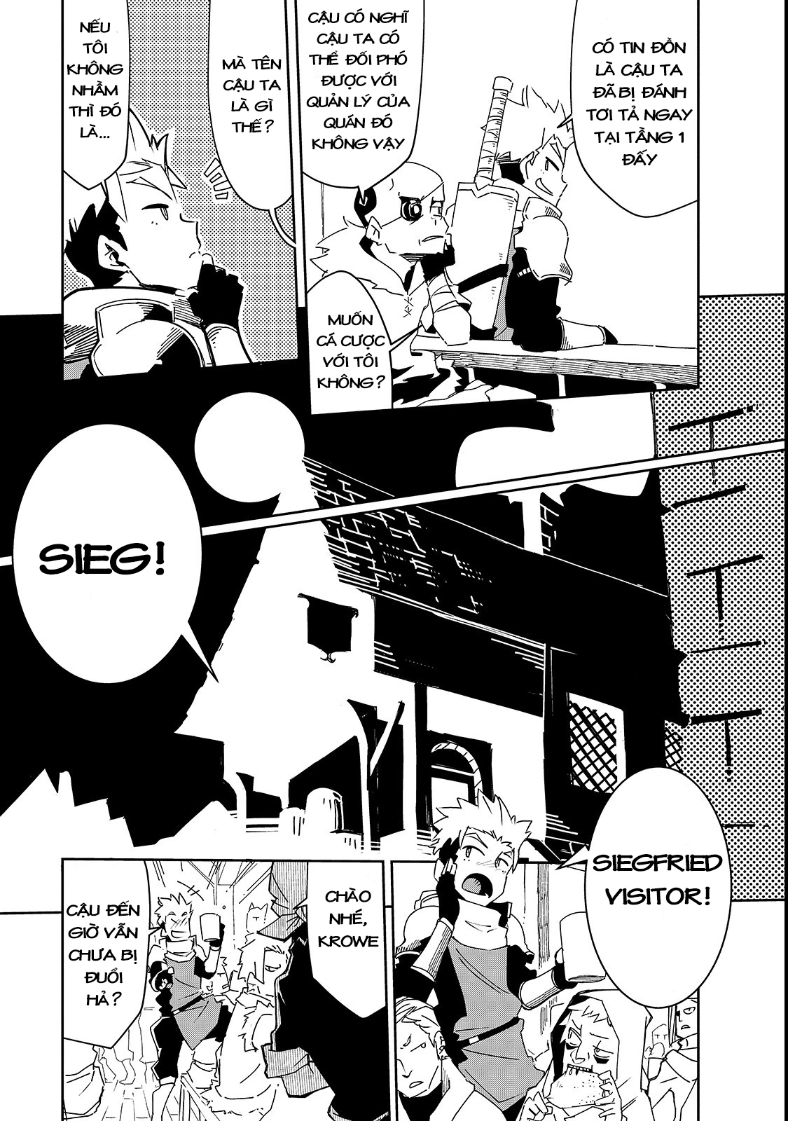 Isekai Meikyuu No Saishinbu Wo Mezasou Chapter 3 - 3