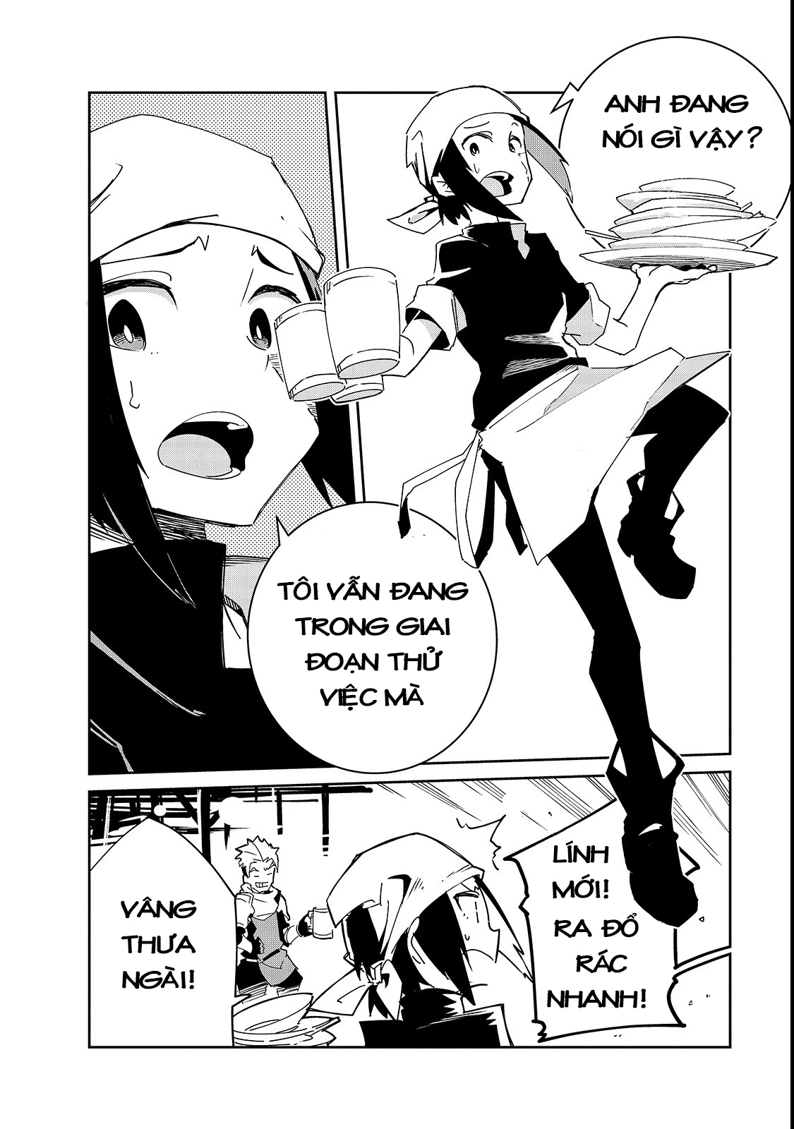 Isekai Meikyuu No Saishinbu Wo Mezasou Chapter 3 - 4