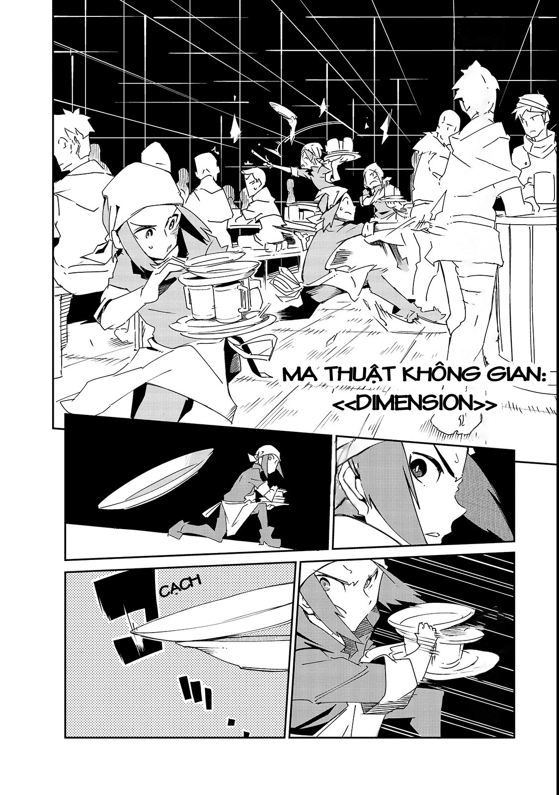 Isekai Meikyuu No Saishinbu Wo Mezasou Chapter 3 - 8