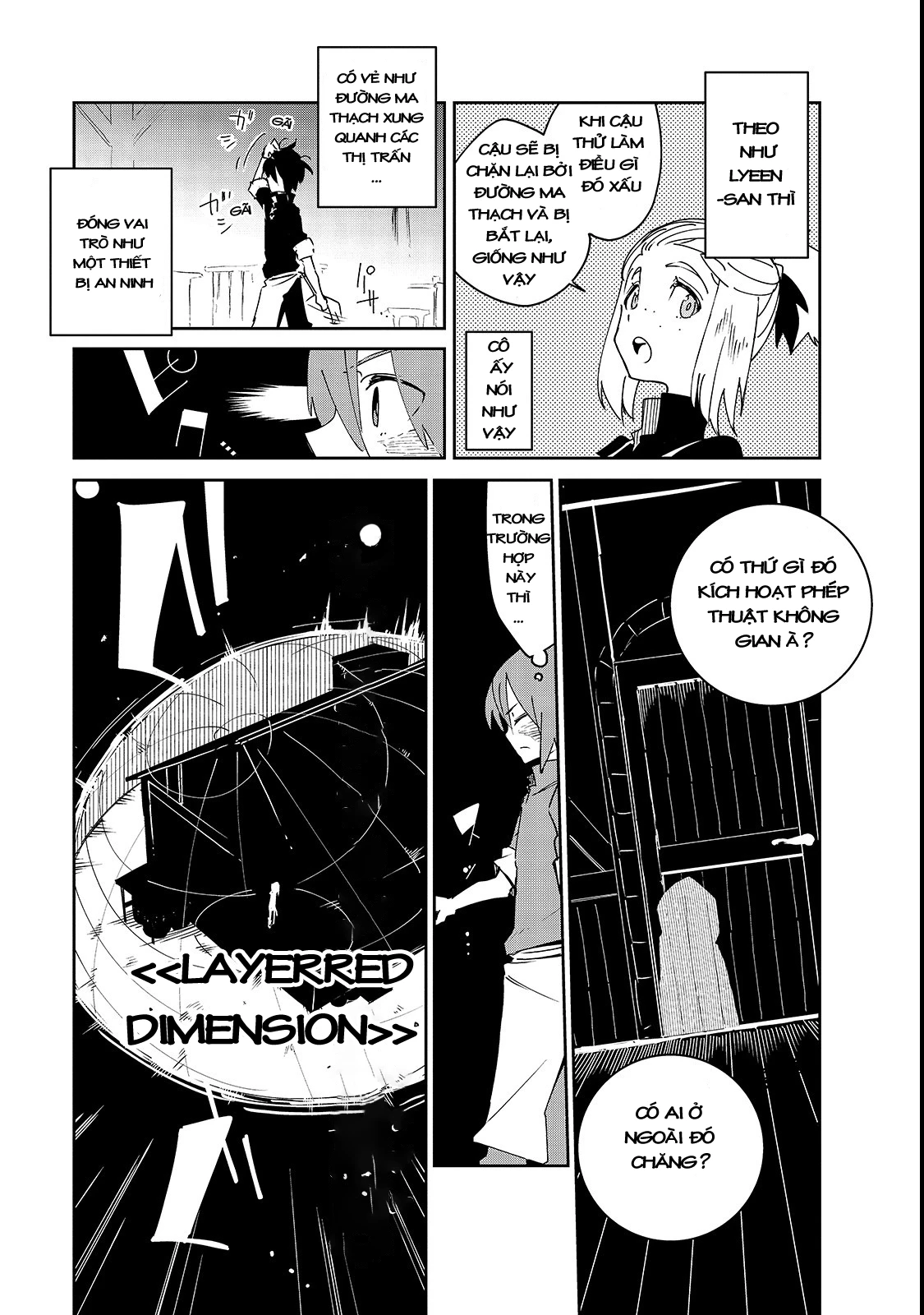 Isekai Meikyuu No Saishinbu Wo Mezasou Chapter 3 - 17