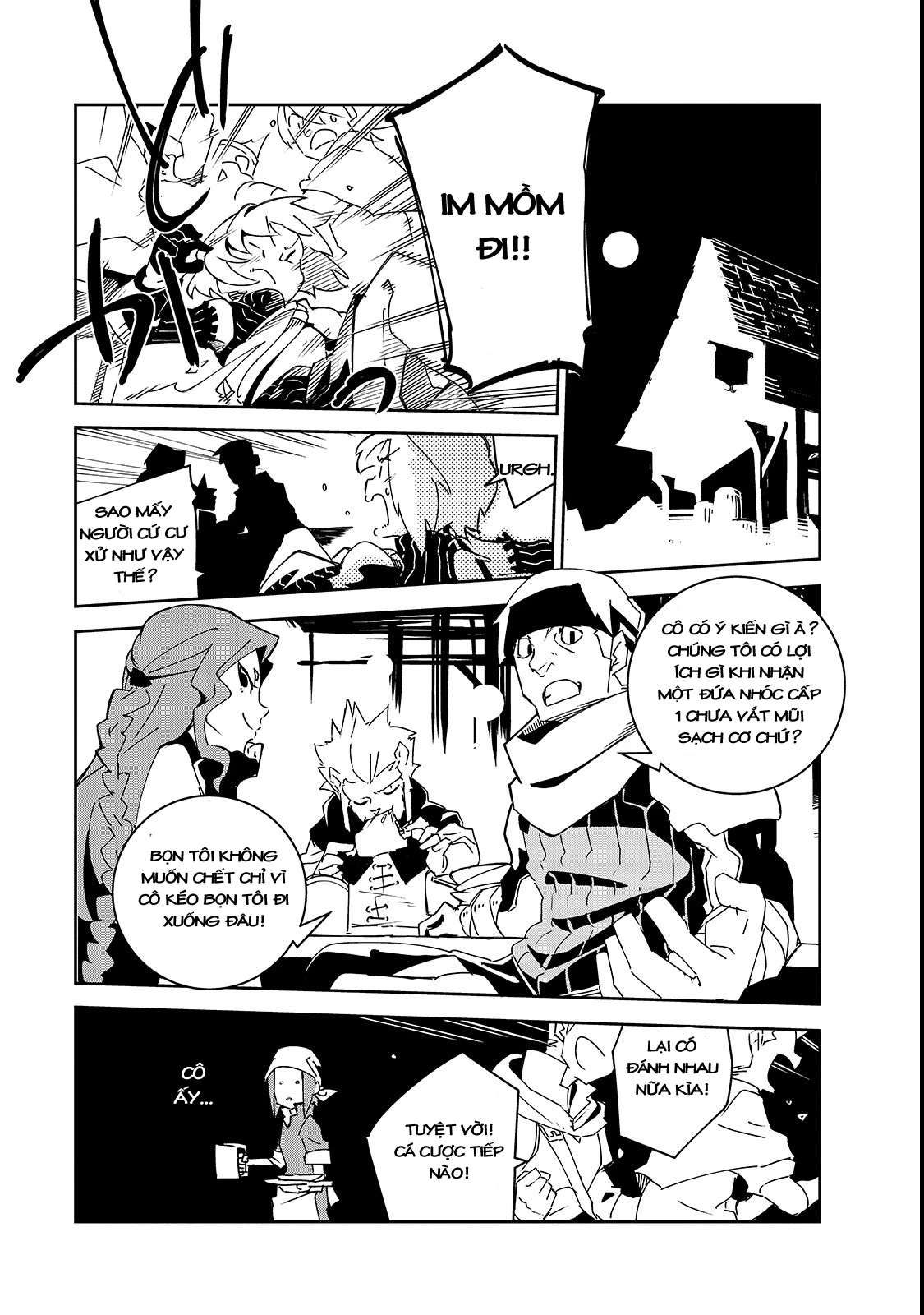 Isekai Meikyuu No Saishinbu Wo Mezasou Chapter 3 - 23