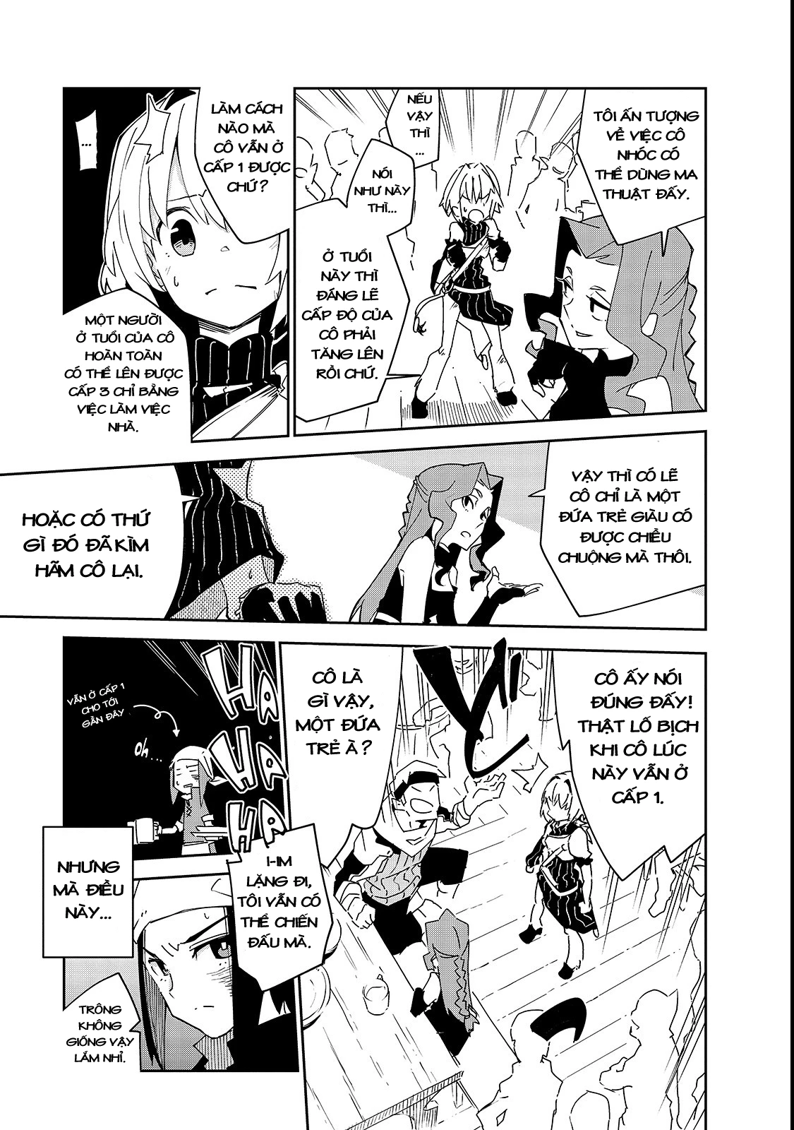 Isekai Meikyuu No Saishinbu Wo Mezasou Chapter 3 - 25