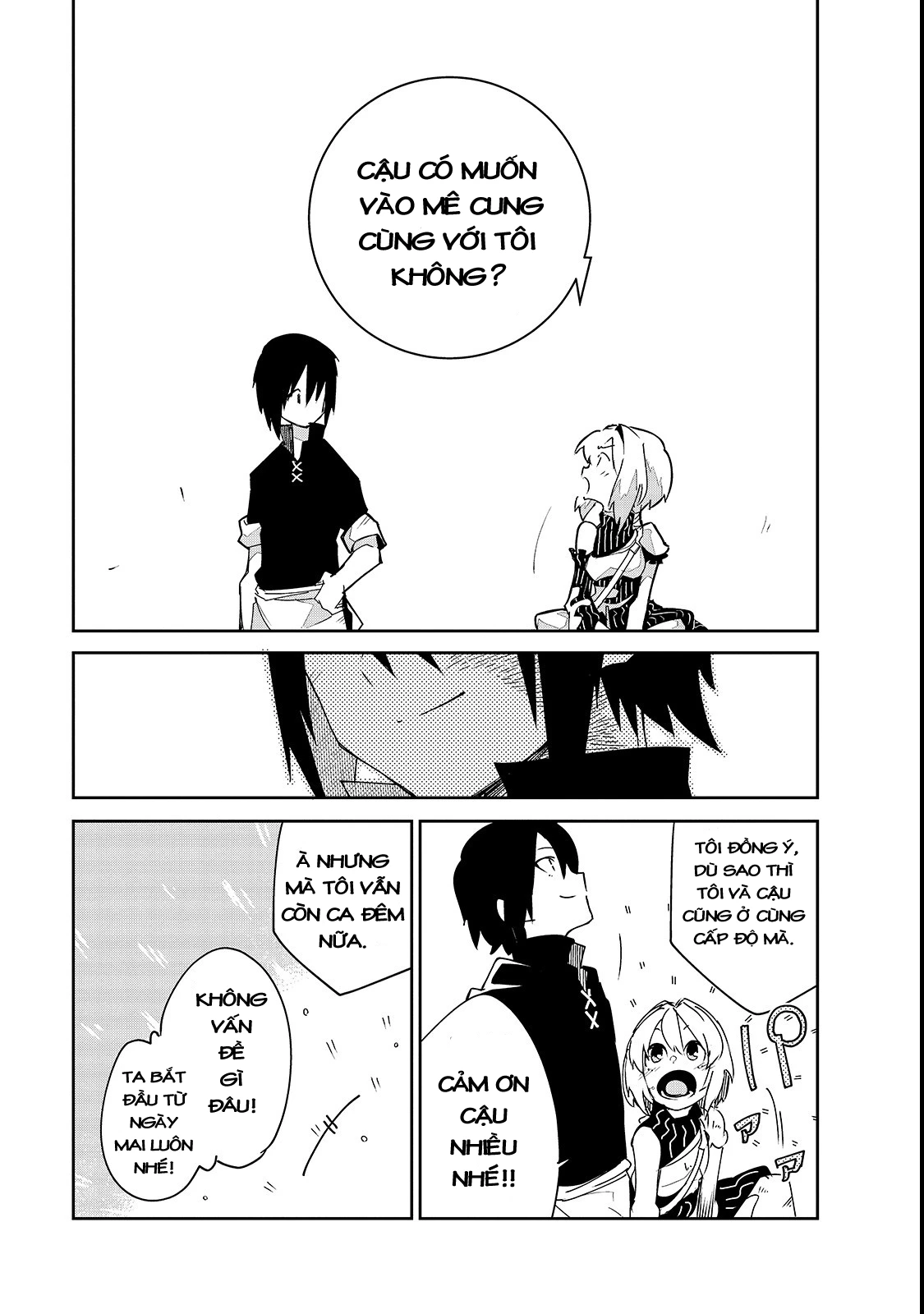 Isekai Meikyuu No Saishinbu Wo Mezasou Chapter 3 - 31