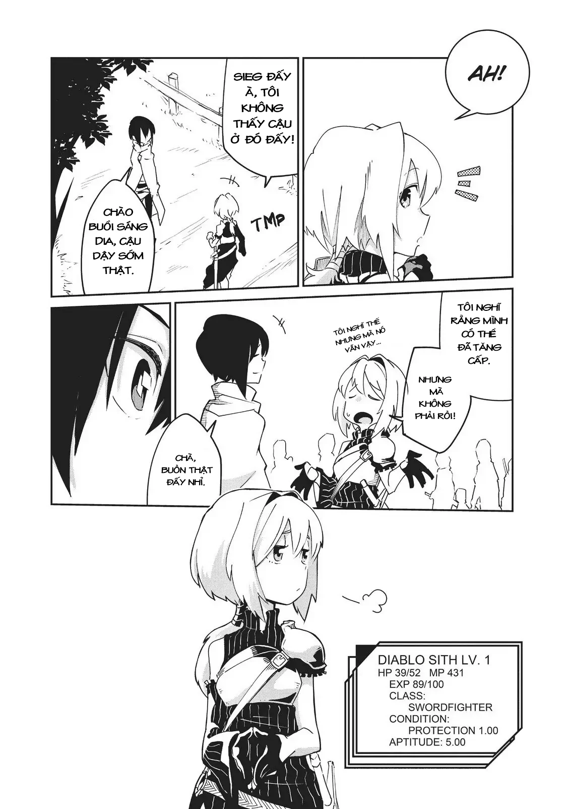 Isekai Meikyuu No Saishinbu Wo Mezasou Chapter 4 - 5