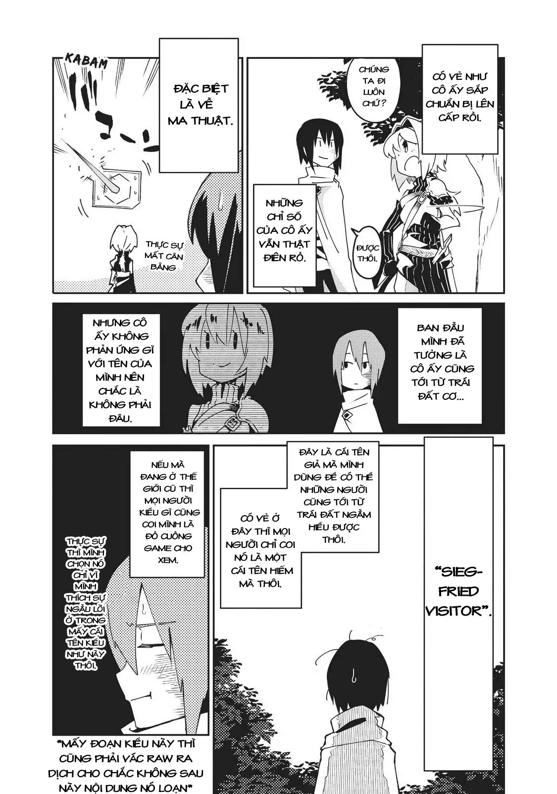 Isekai Meikyuu No Saishinbu Wo Mezasou Chapter 4 - 6