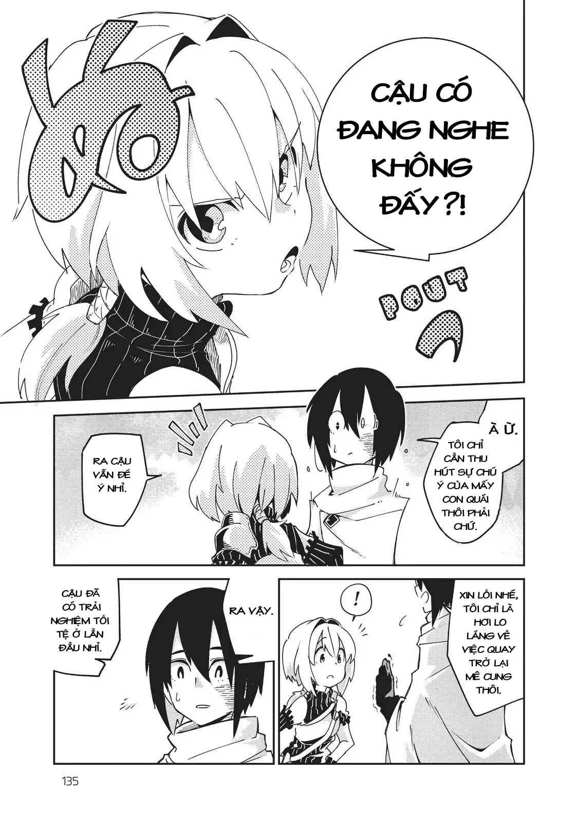 Isekai Meikyuu No Saishinbu Wo Mezasou Chapter 4 - 8