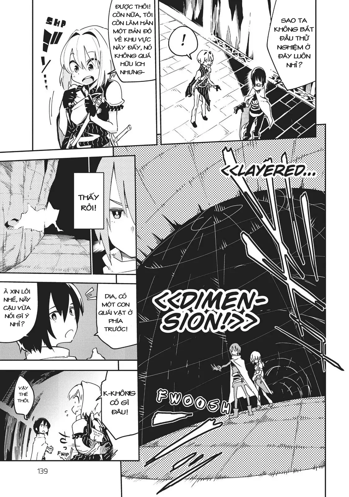 Isekai Meikyuu No Saishinbu Wo Mezasou Chapter 4 - 12