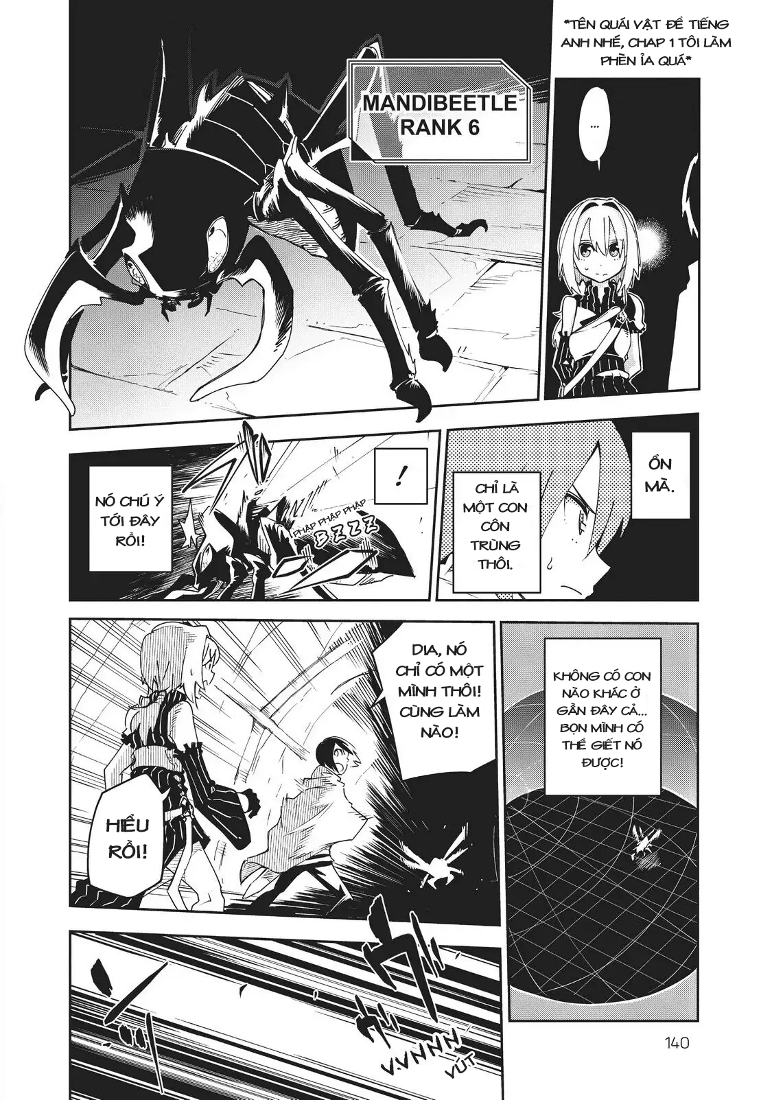 Isekai Meikyuu No Saishinbu Wo Mezasou Chapter 4 - 13