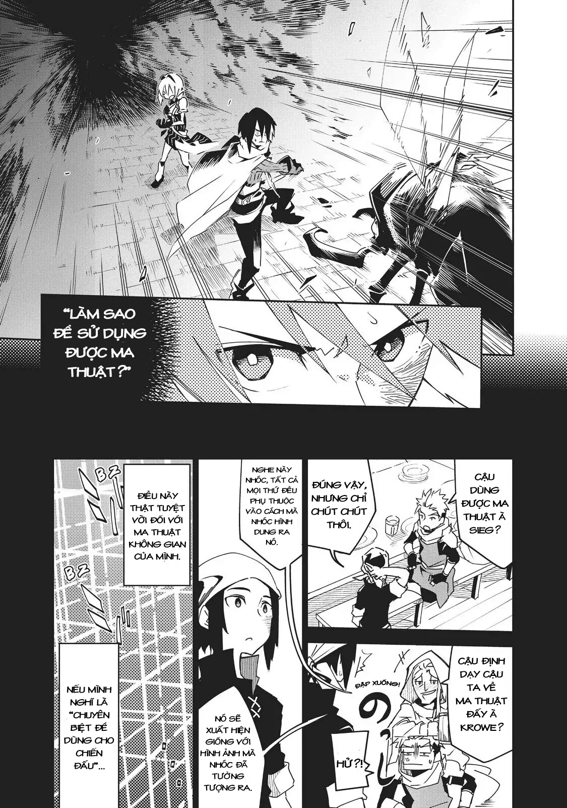 Isekai Meikyuu No Saishinbu Wo Mezasou Chapter 4 - 14