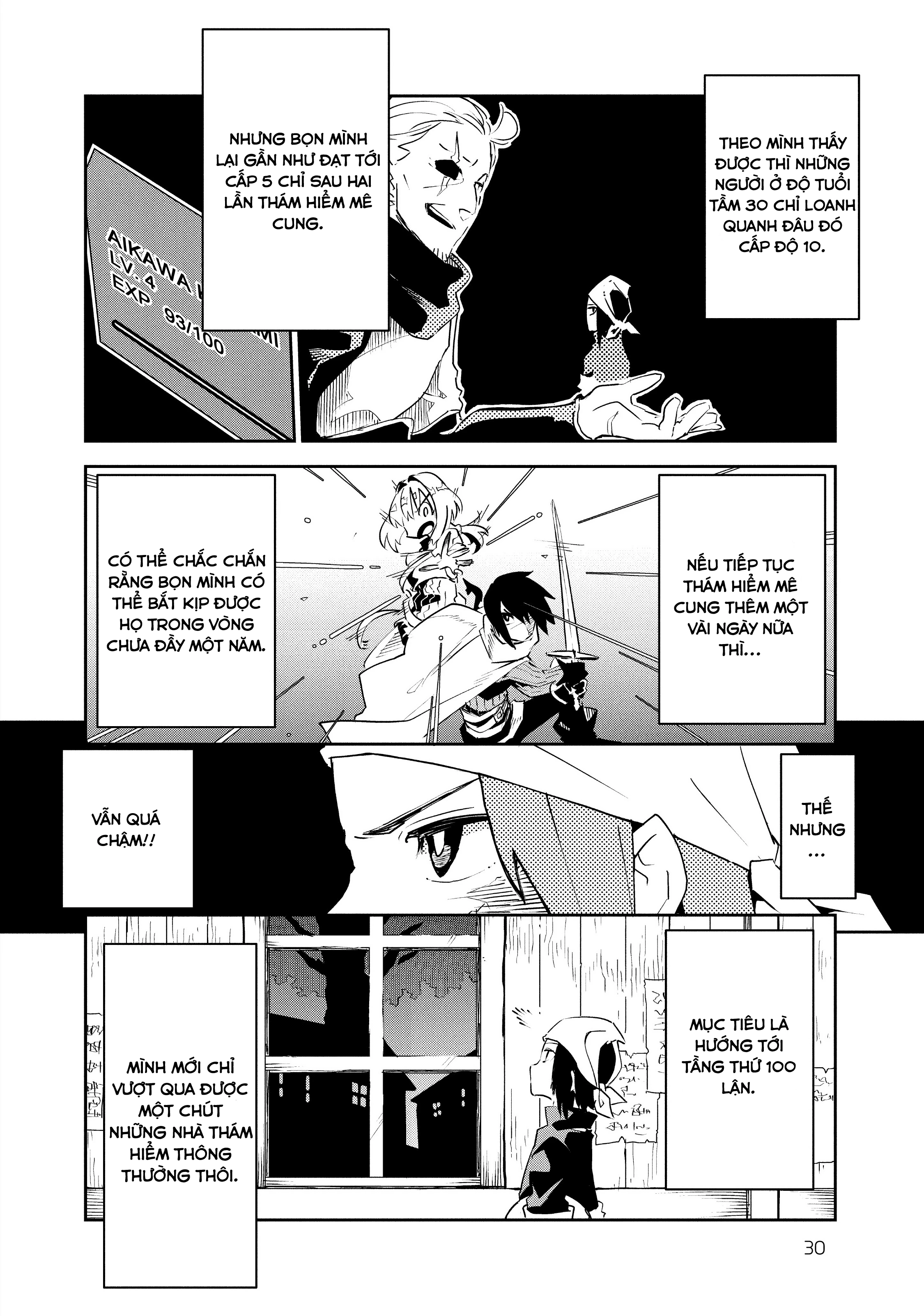 Isekai Meikyuu No Saishinbu Wo Mezasou Chapter 6 - 2