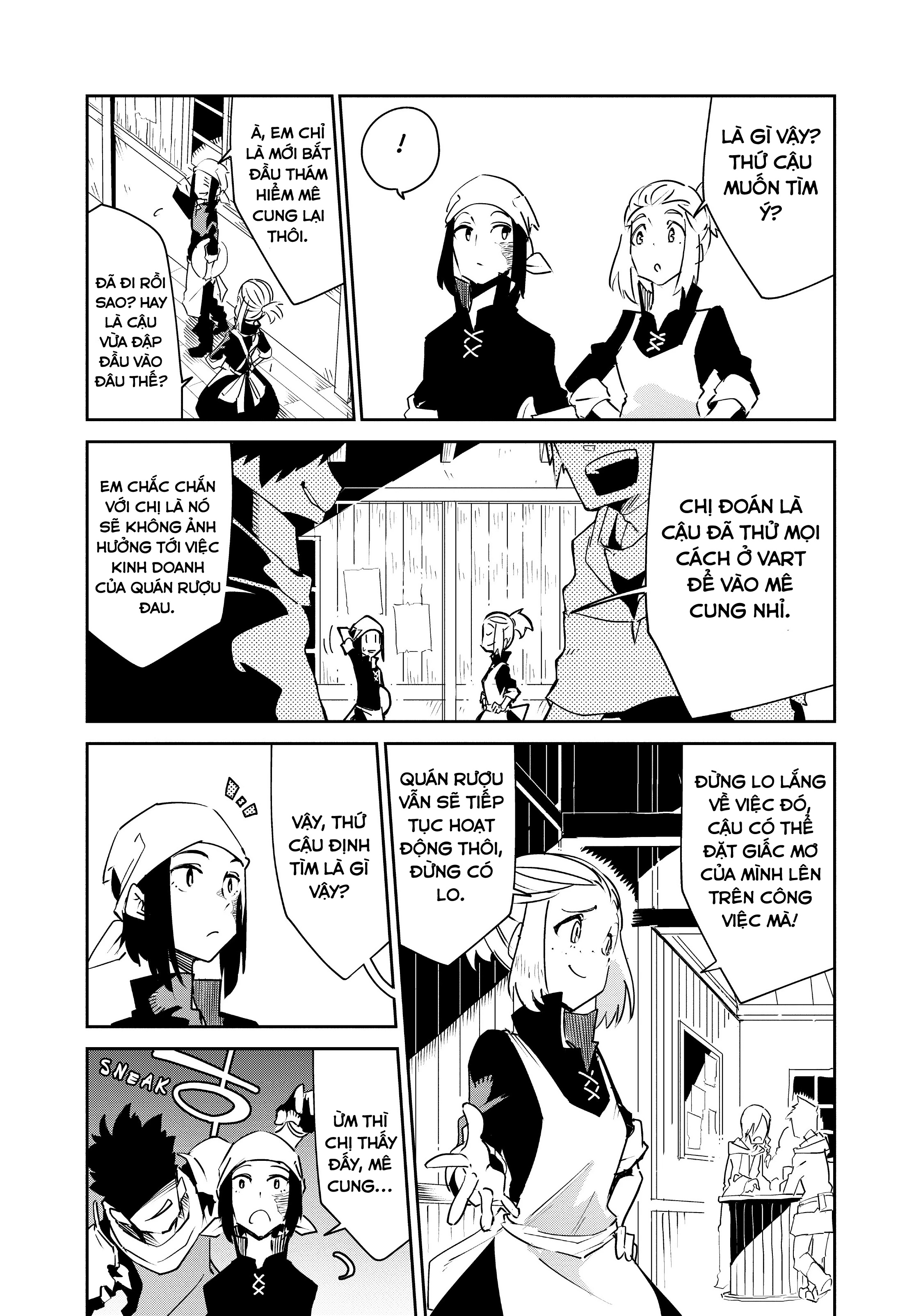 Isekai Meikyuu No Saishinbu Wo Mezasou Chapter 6 - 4