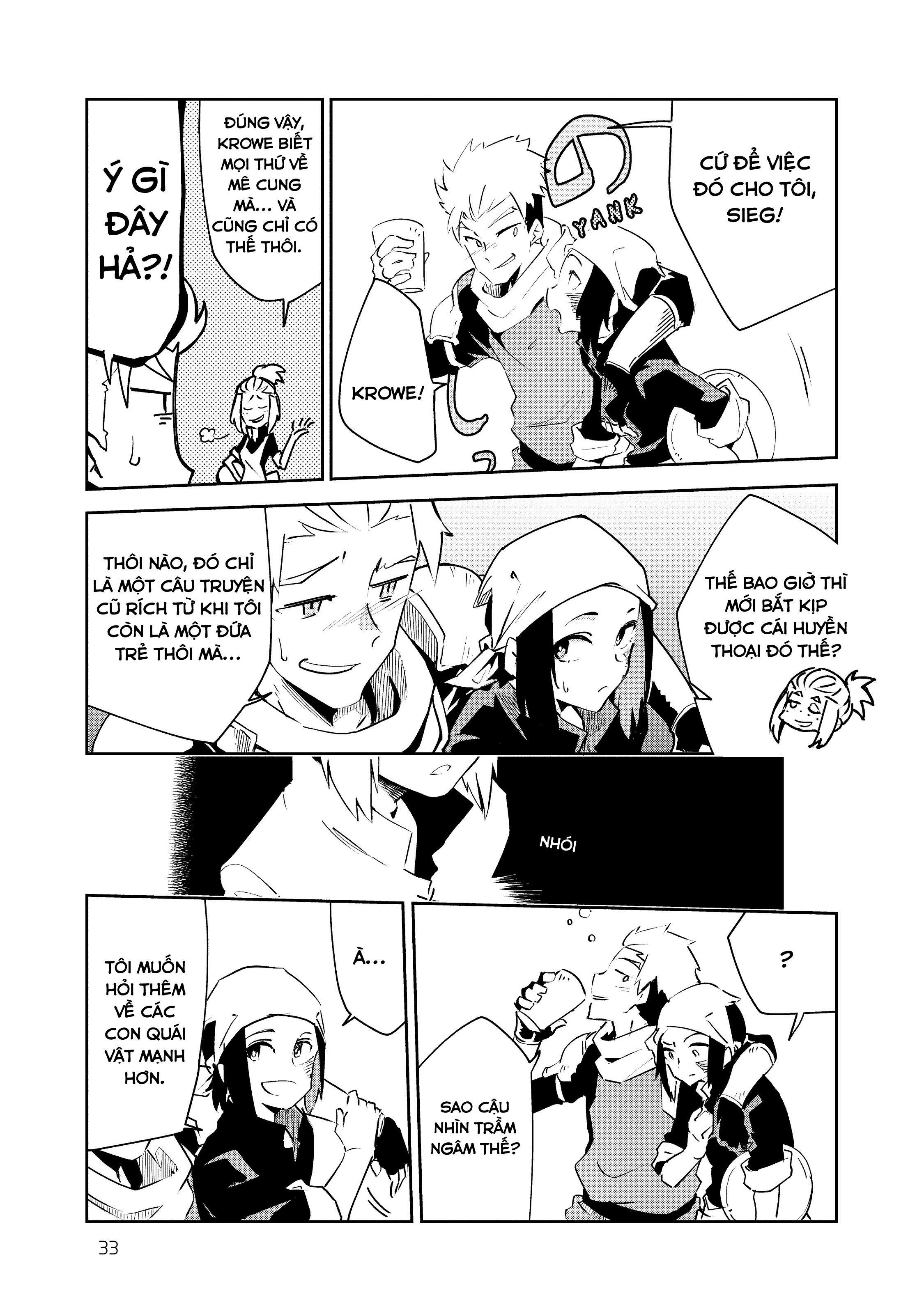 Isekai Meikyuu No Saishinbu Wo Mezasou Chapter 6 - 5