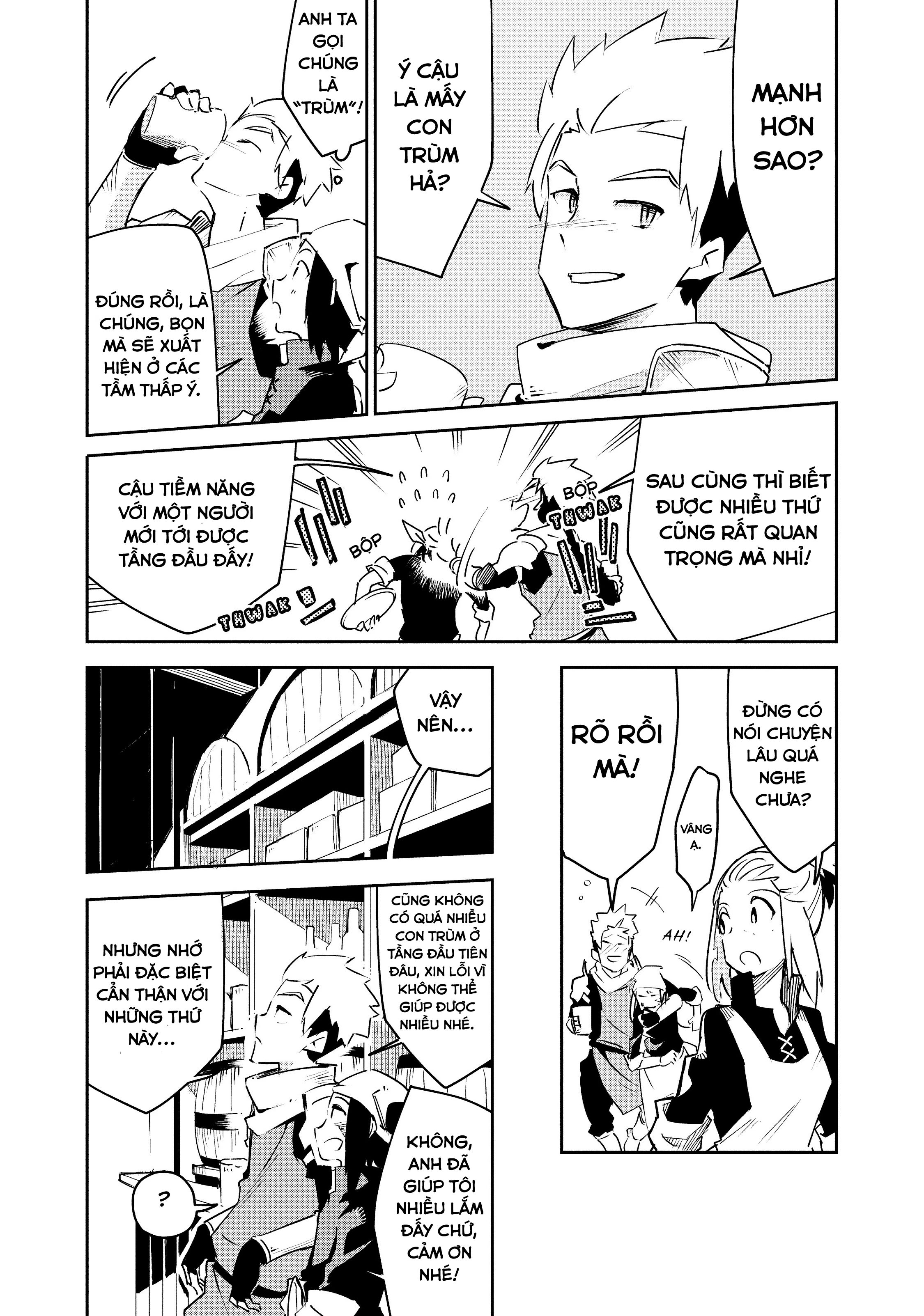 Isekai Meikyuu No Saishinbu Wo Mezasou Chapter 6 - 6