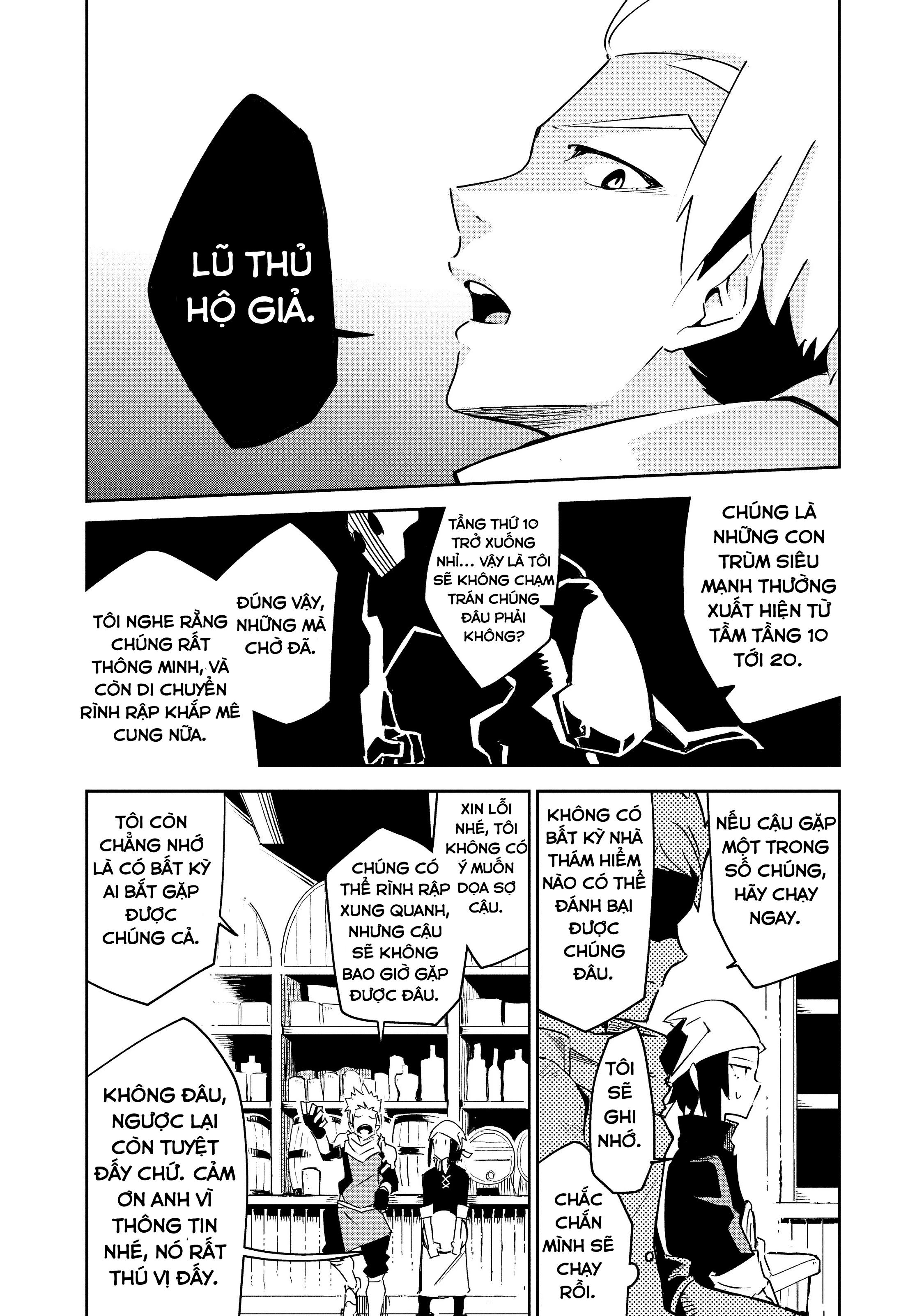 Isekai Meikyuu No Saishinbu Wo Mezasou Chapter 6 - 7