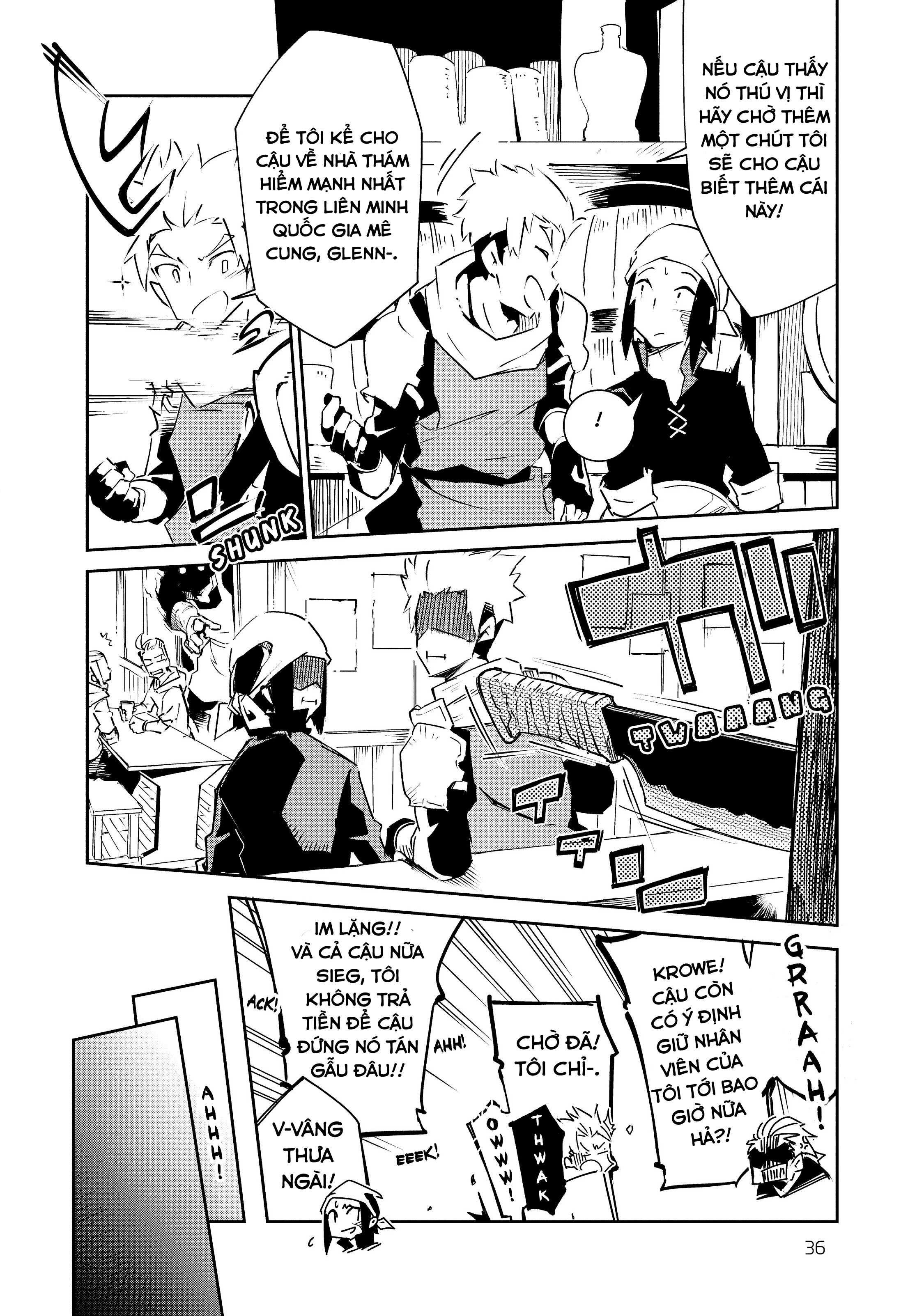 Isekai Meikyuu No Saishinbu Wo Mezasou Chapter 6 - 8