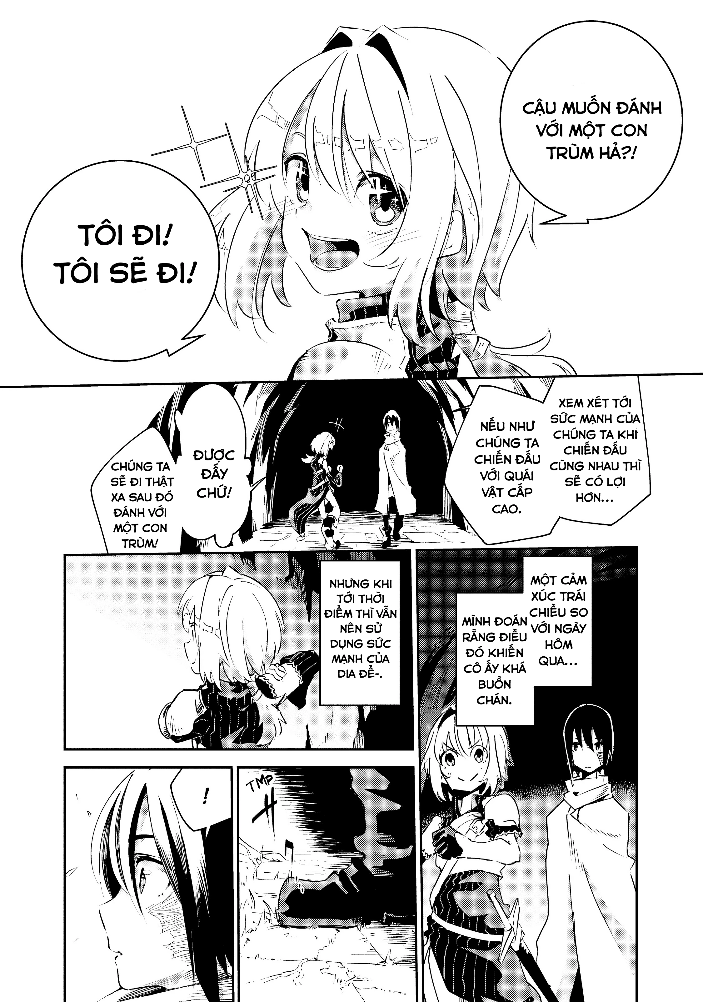 Isekai Meikyuu No Saishinbu Wo Mezasou Chapter 6 - 9