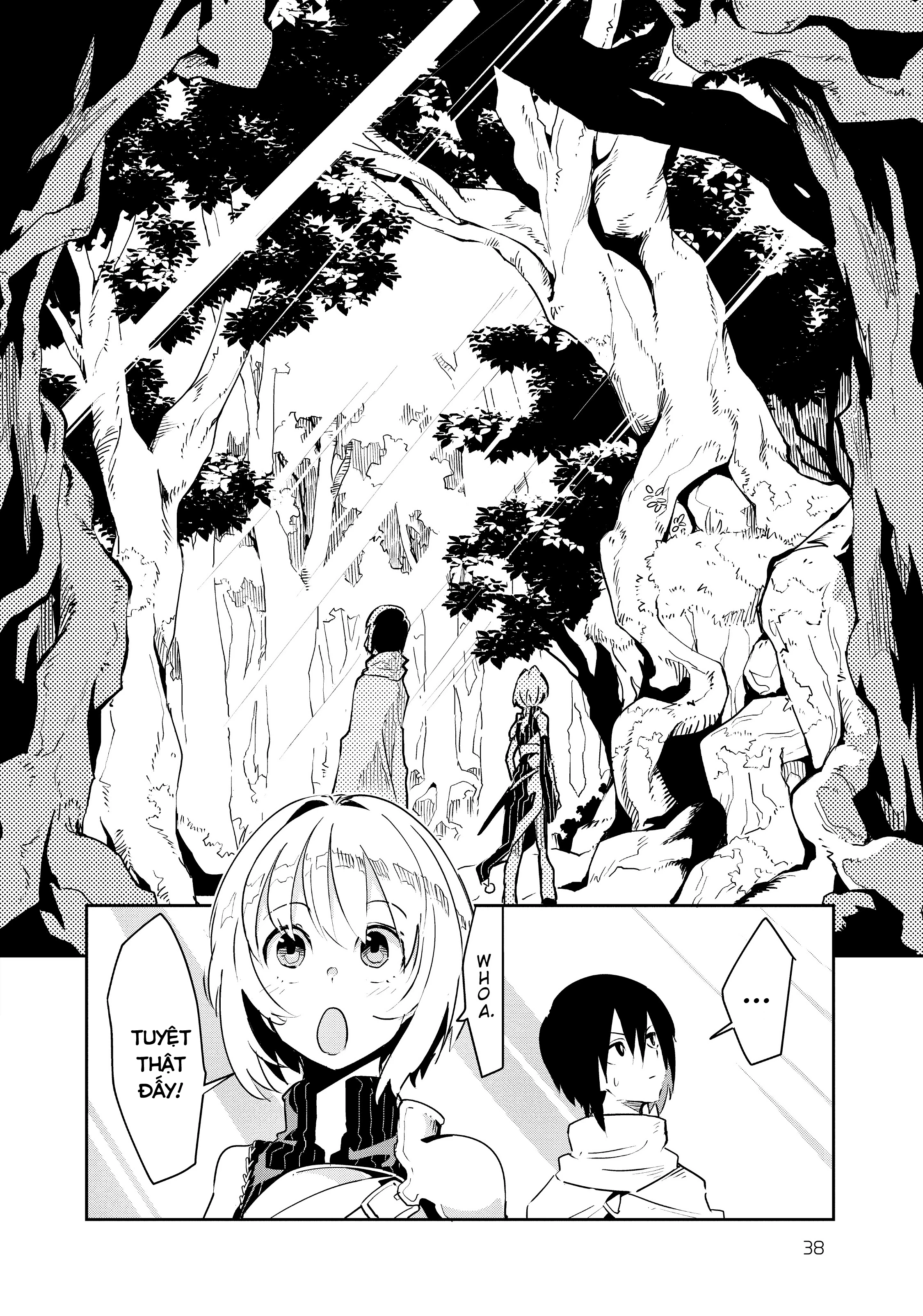 Isekai Meikyuu No Saishinbu Wo Mezasou Chapter 6 - 10