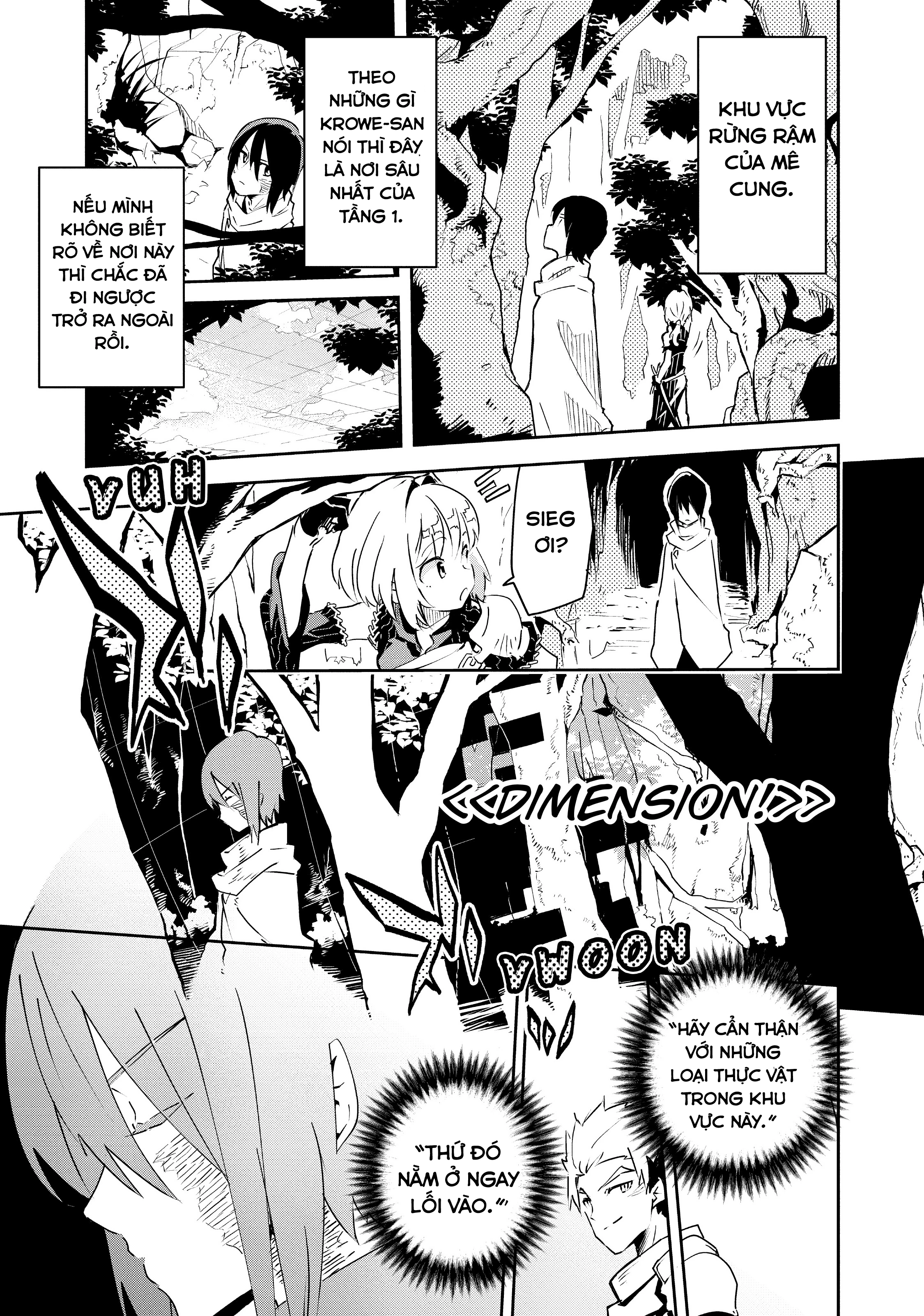 Isekai Meikyuu No Saishinbu Wo Mezasou Chapter 6 - 11