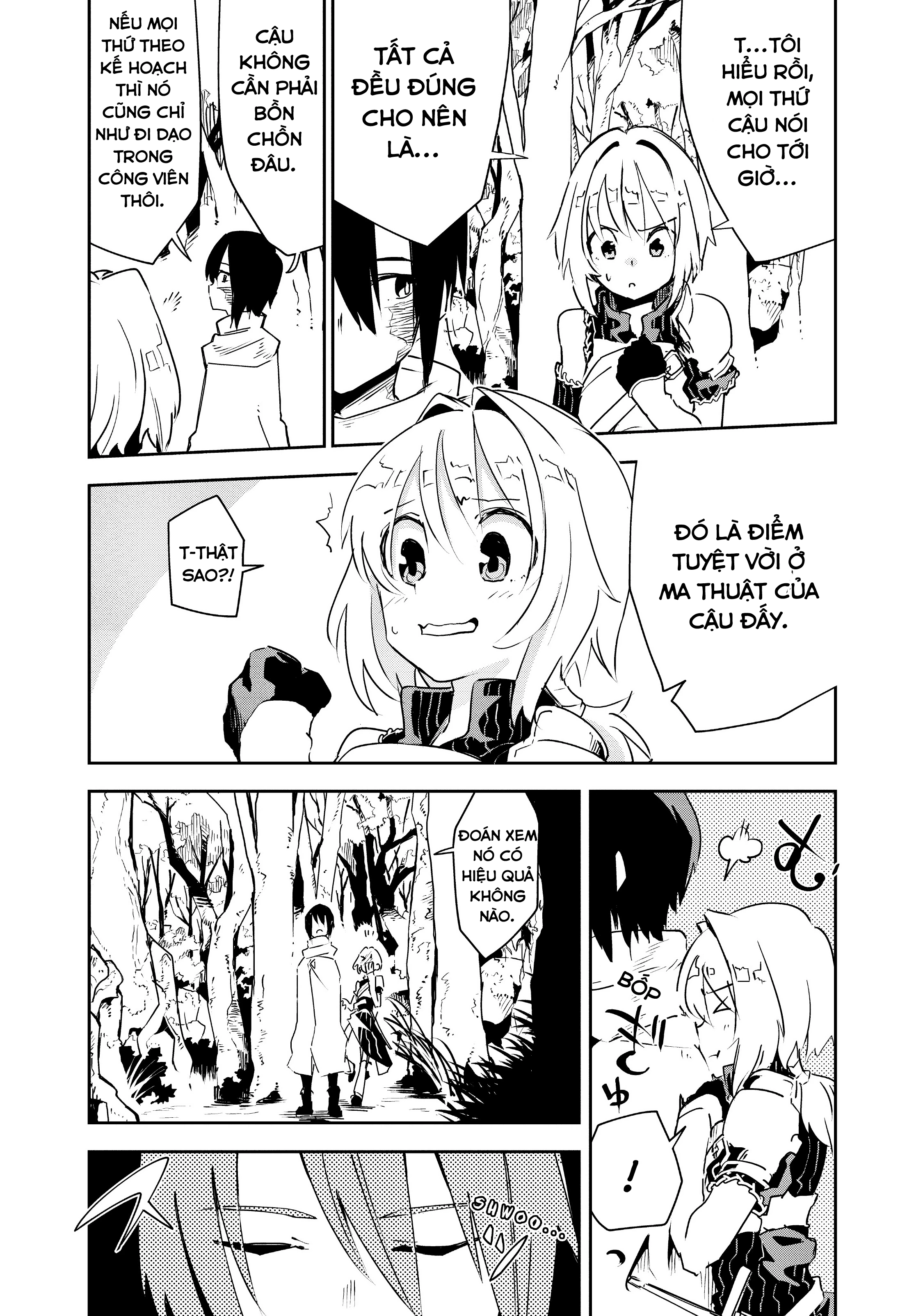 Isekai Meikyuu No Saishinbu Wo Mezasou Chapter 6 - 14