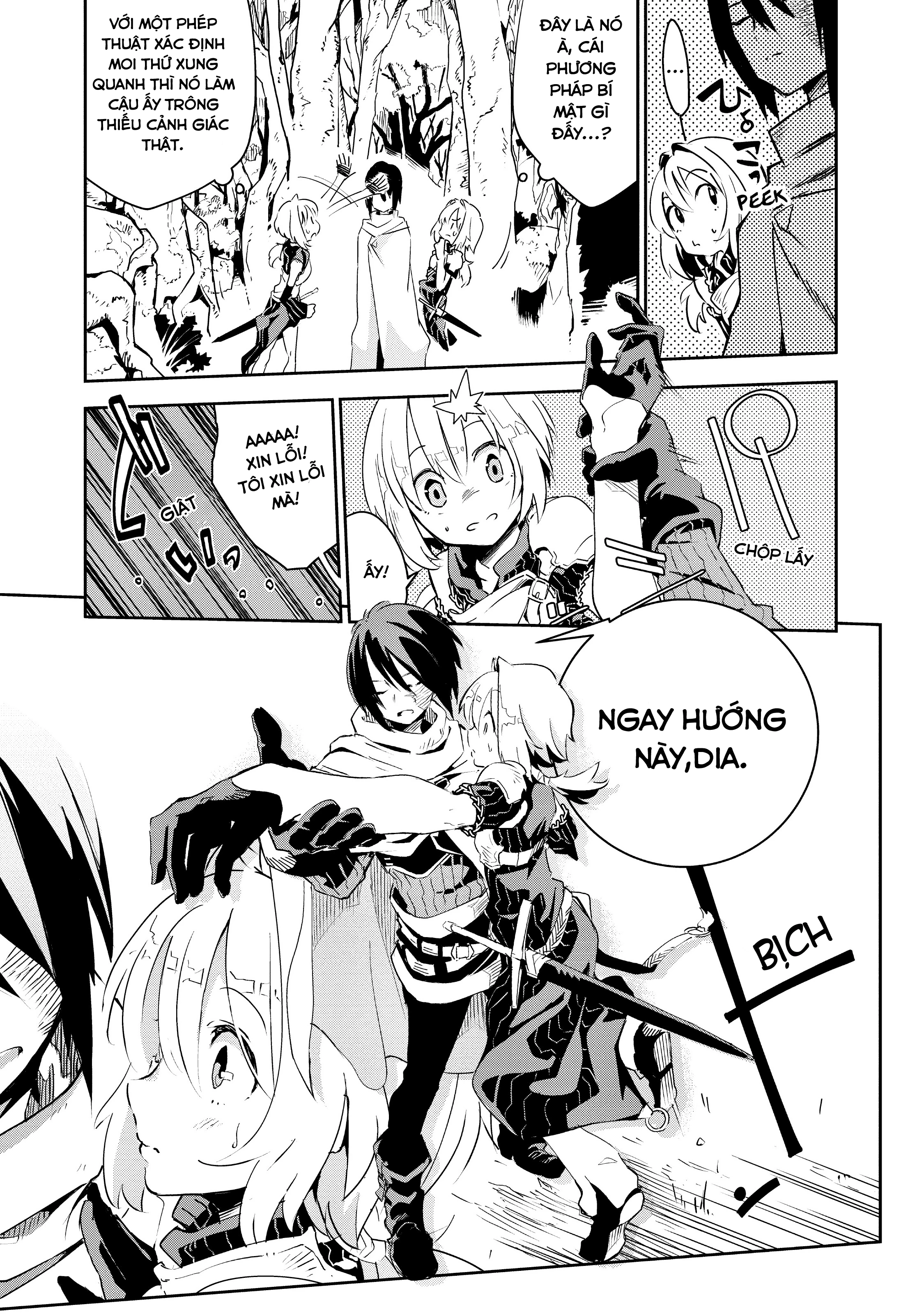 Isekai Meikyuu No Saishinbu Wo Mezasou Chapter 6 - 15