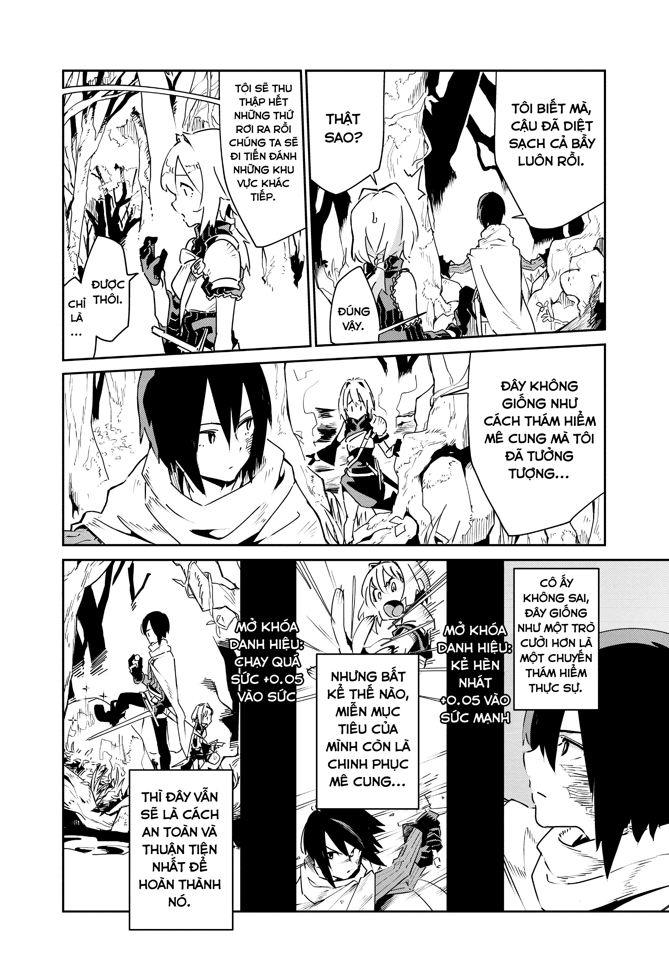 Isekai Meikyuu No Saishinbu Wo Mezasou Chapter 6 - 17