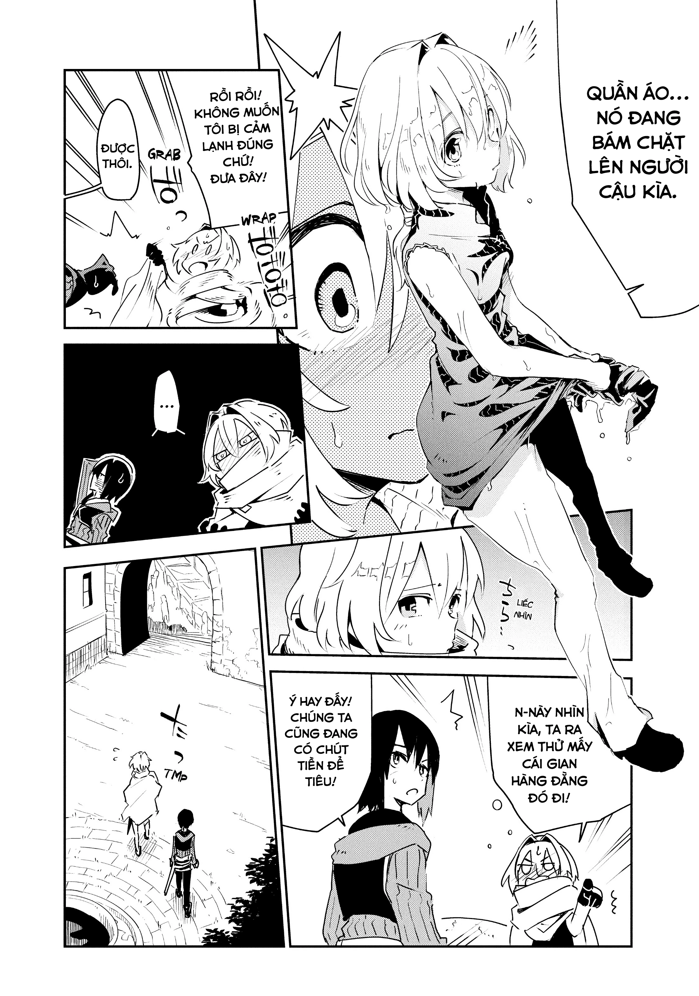 Isekai Meikyuu No Saishinbu Wo Mezasou Chapter 6 - 19