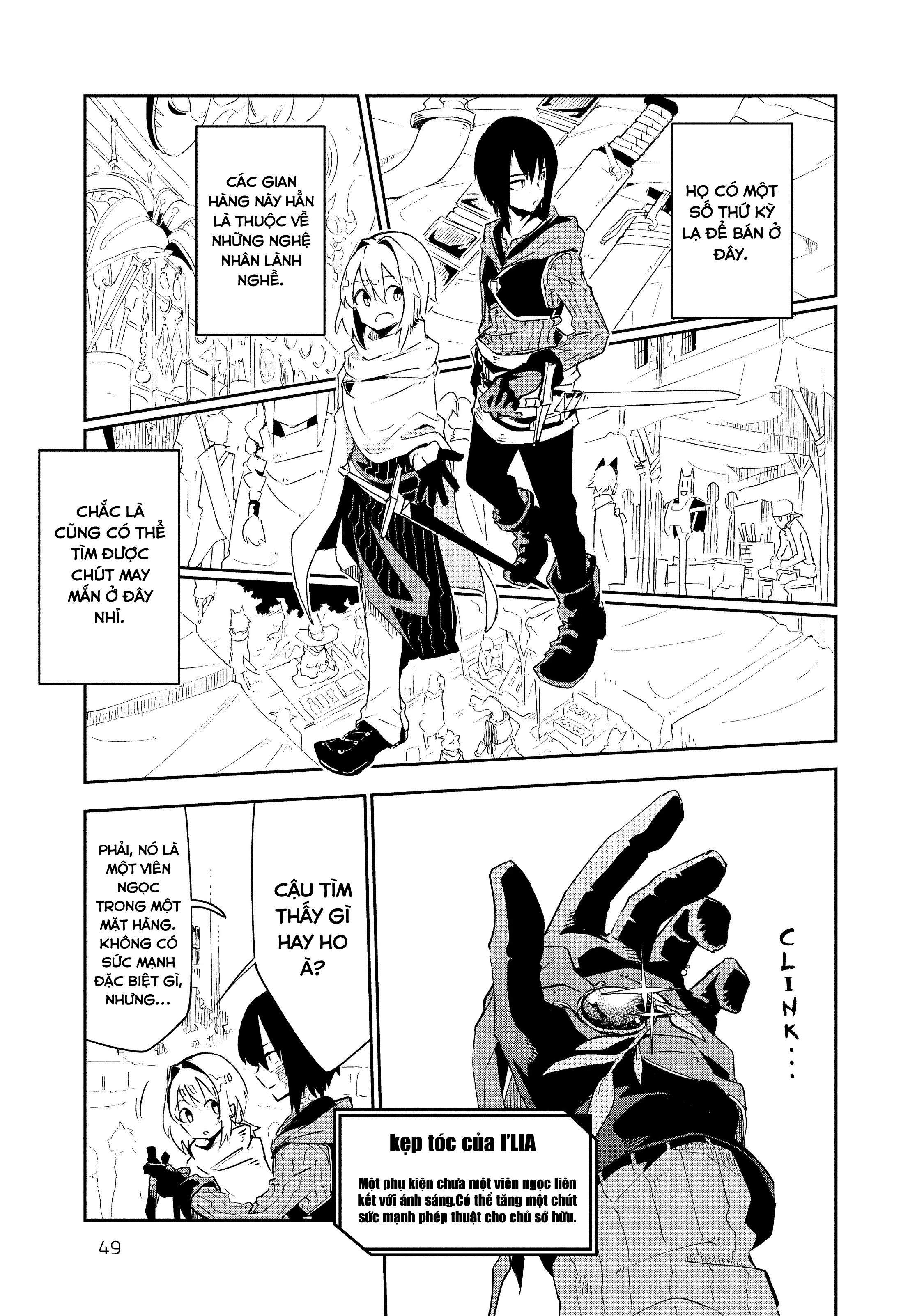 Isekai Meikyuu No Saishinbu Wo Mezasou Chapter 6 - 20