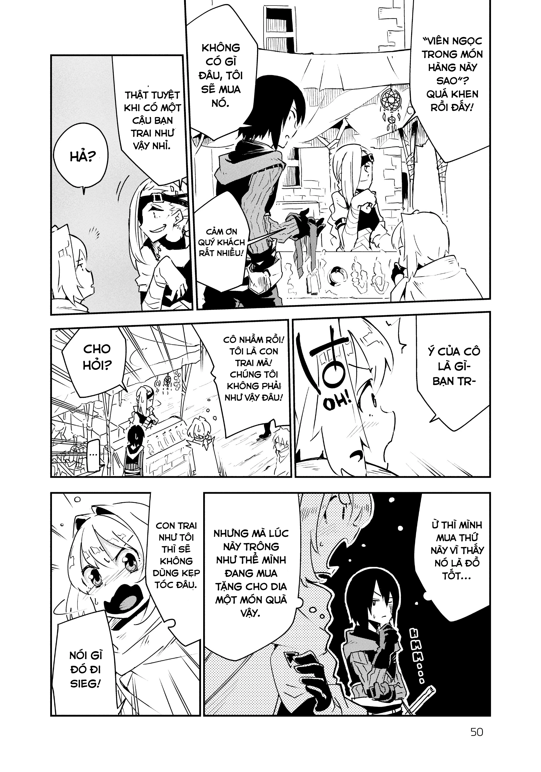 Isekai Meikyuu No Saishinbu Wo Mezasou Chapter 6 - 21