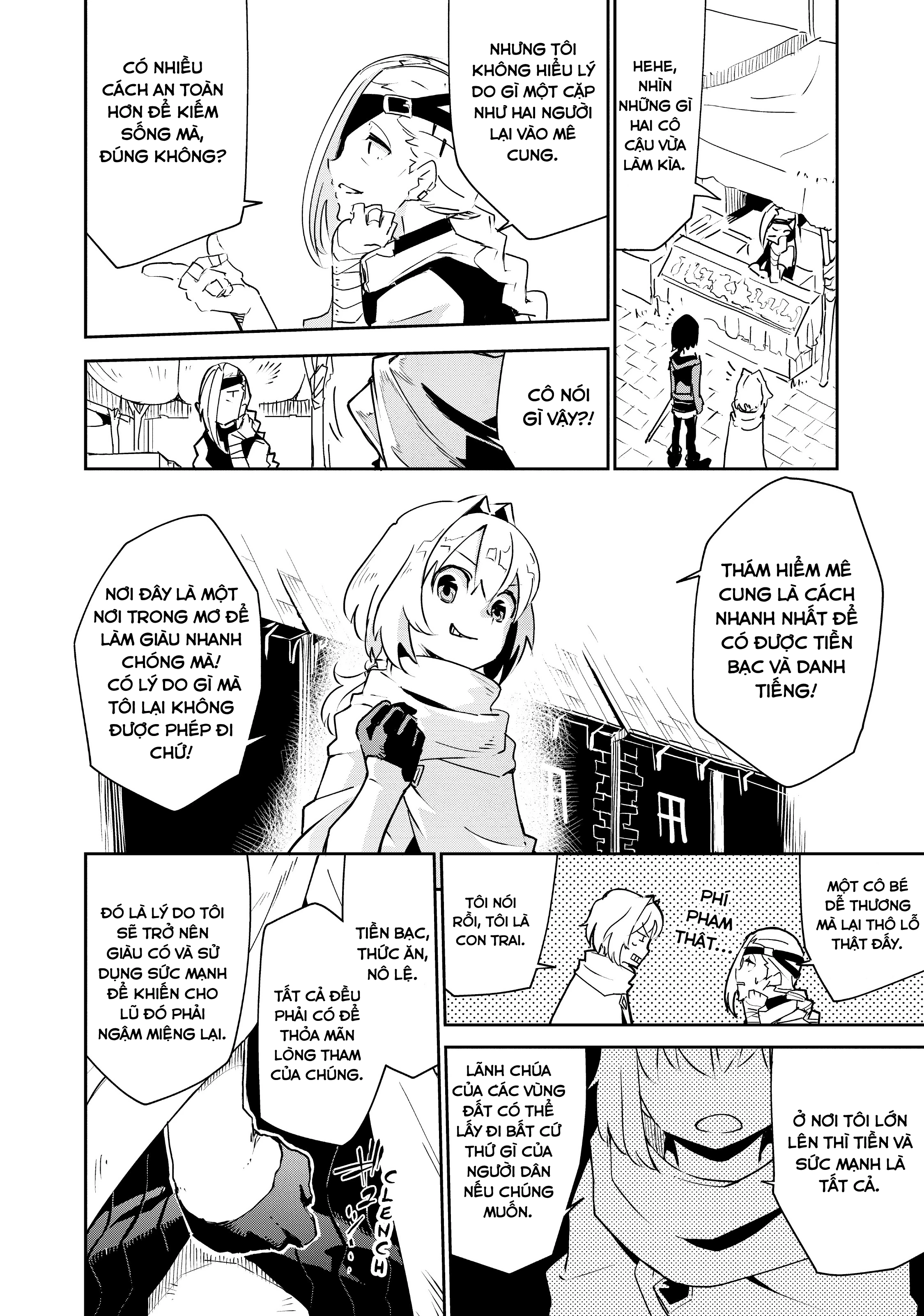 Isekai Meikyuu No Saishinbu Wo Mezasou Chapter 6 - 23