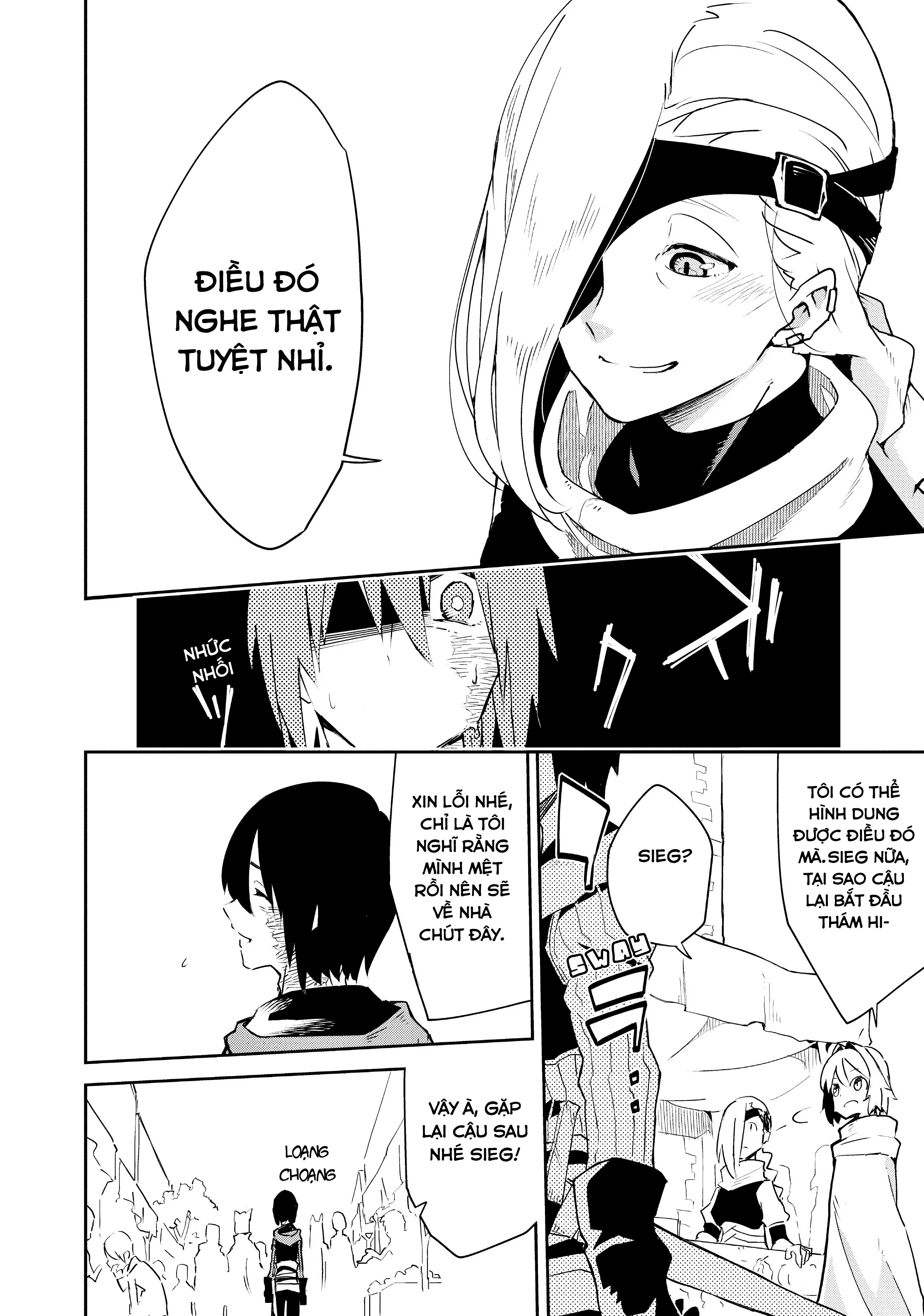 Isekai Meikyuu No Saishinbu Wo Mezasou Chapter 6 - 25