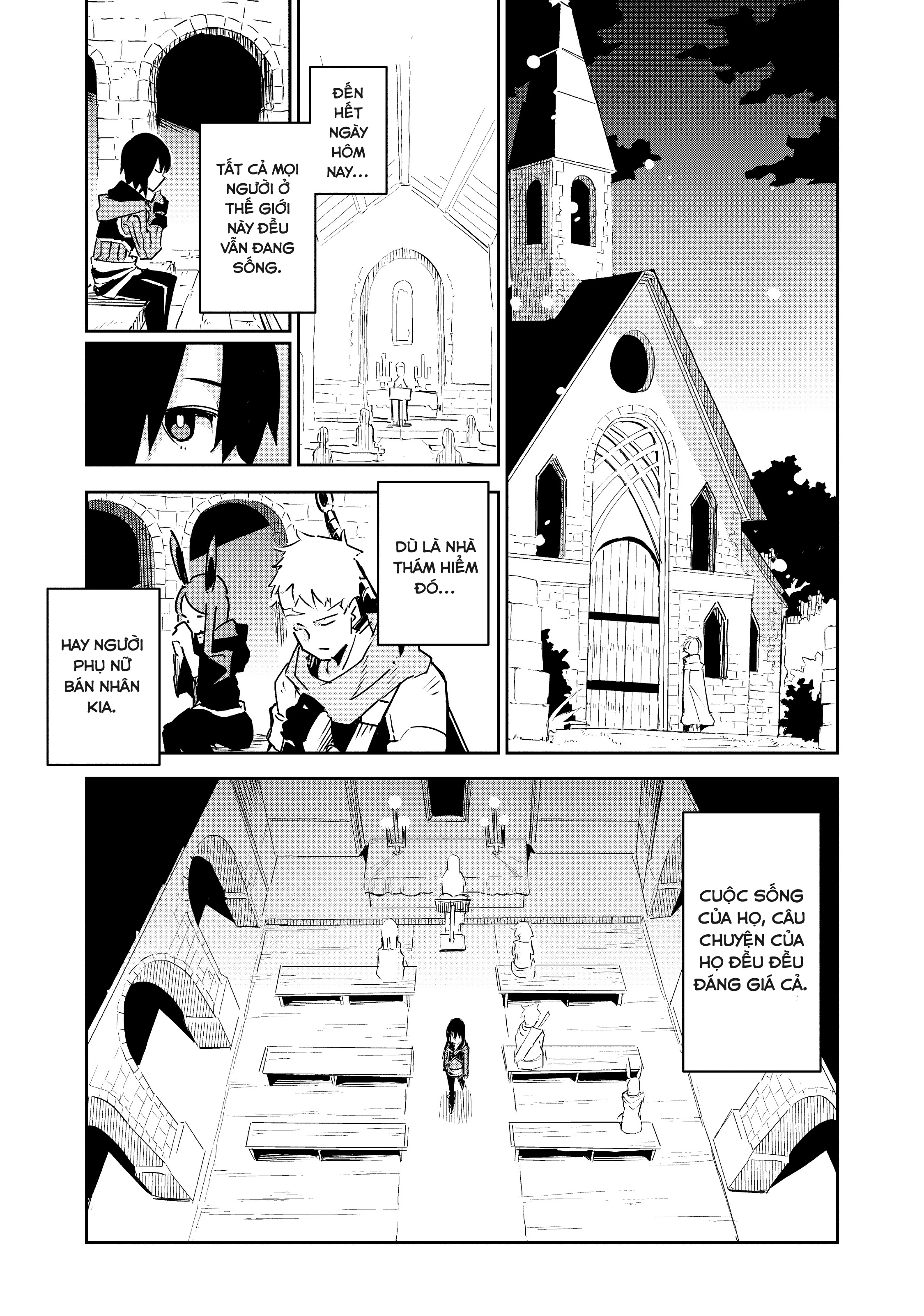 Isekai Meikyuu No Saishinbu Wo Mezasou Chapter 7 - 1