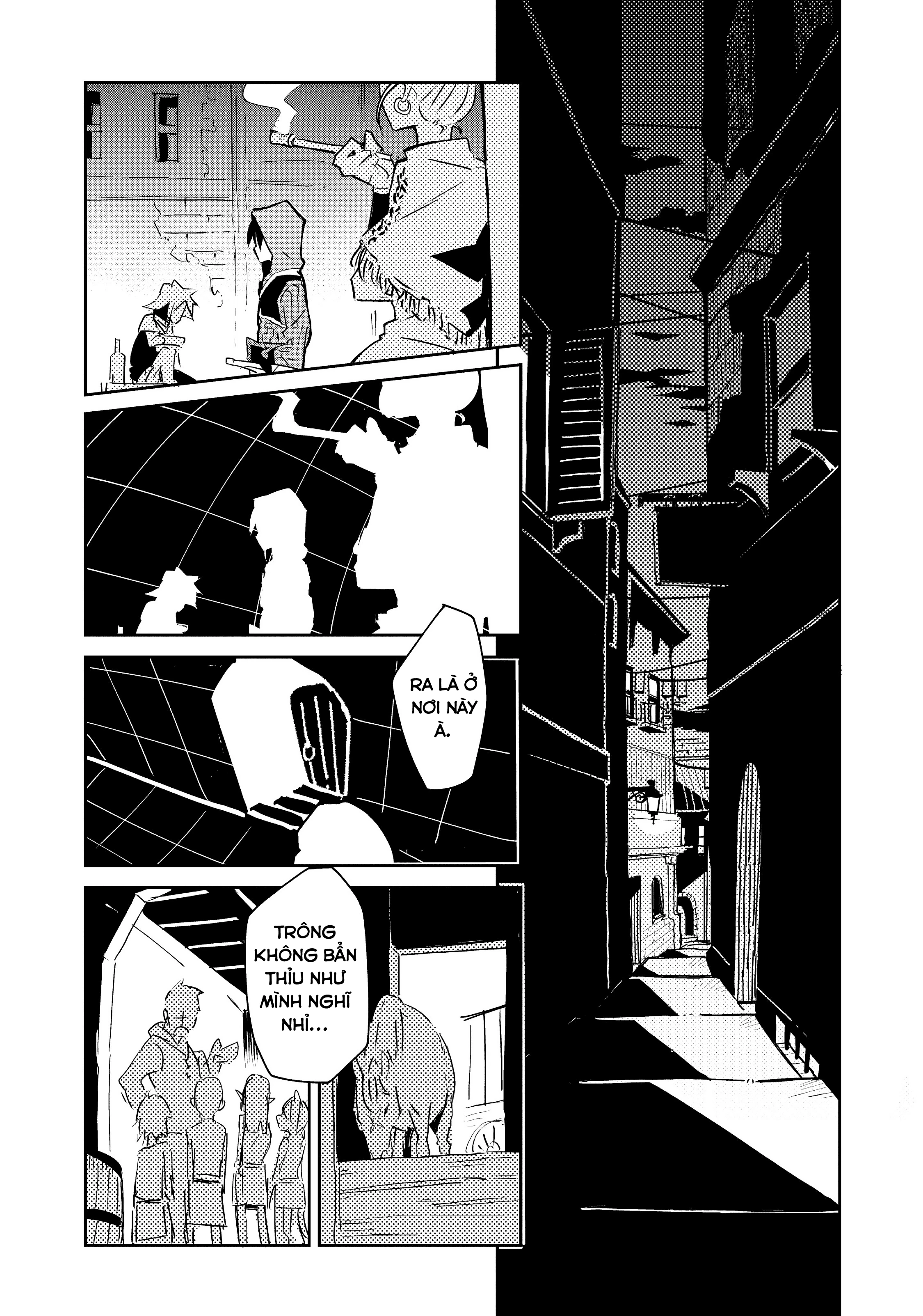 Isekai Meikyuu No Saishinbu Wo Mezasou Chapter 7 - 6