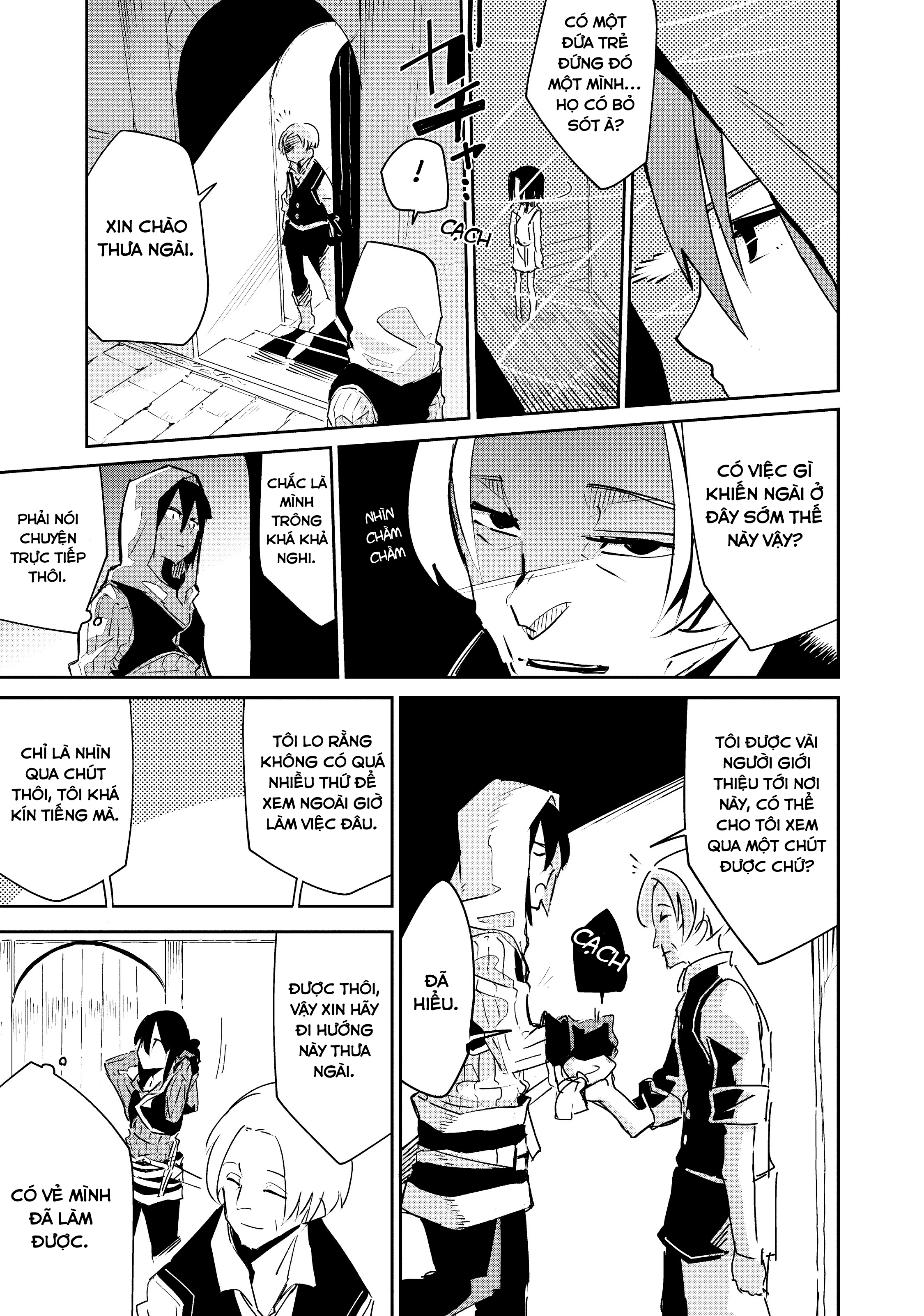 Isekai Meikyuu No Saishinbu Wo Mezasou Chapter 7 - 7