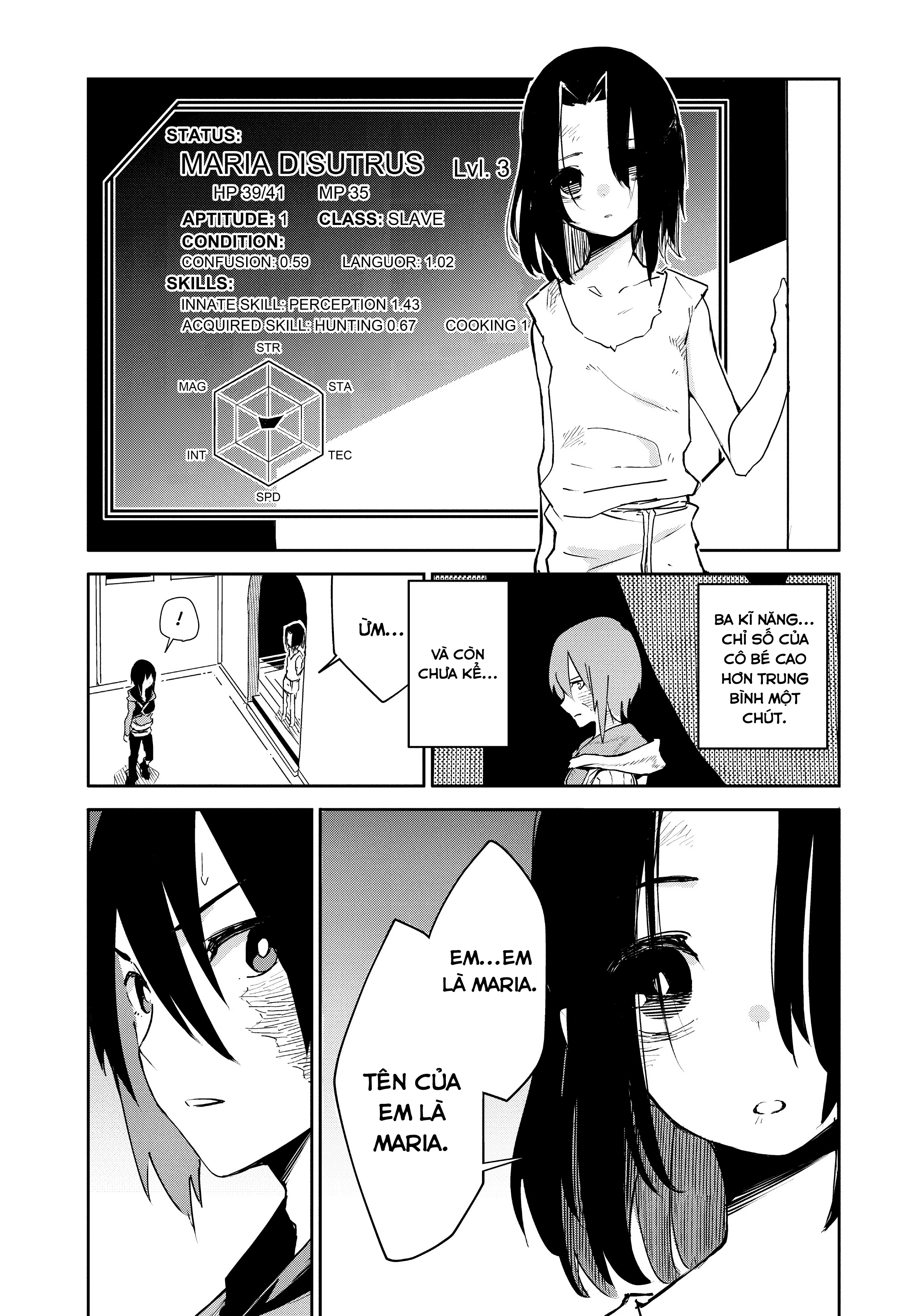 Isekai Meikyuu No Saishinbu Wo Mezasou Chapter 7 - 9