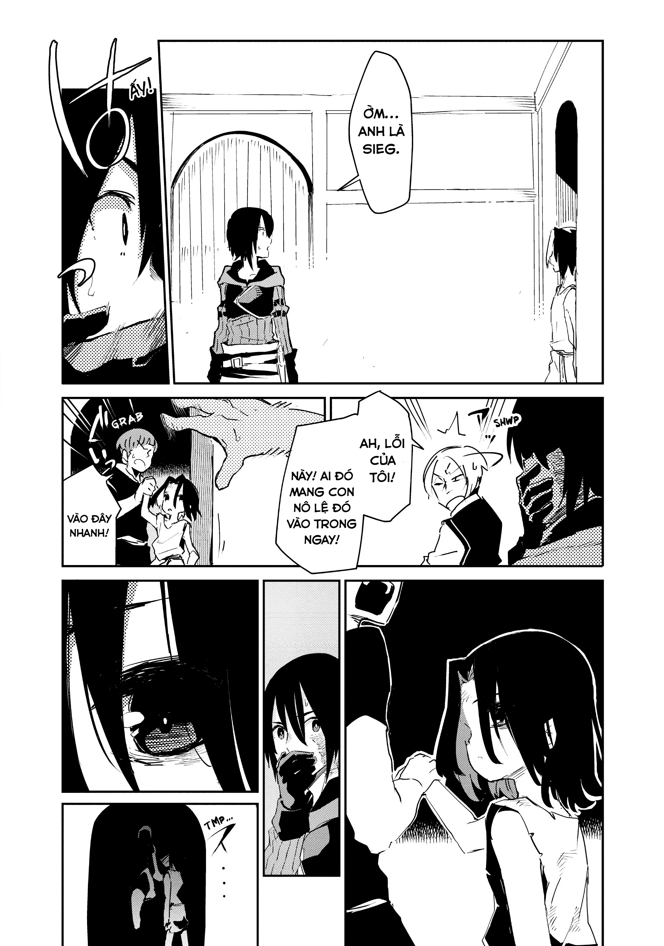 Isekai Meikyuu No Saishinbu Wo Mezasou Chapter 7 - 10