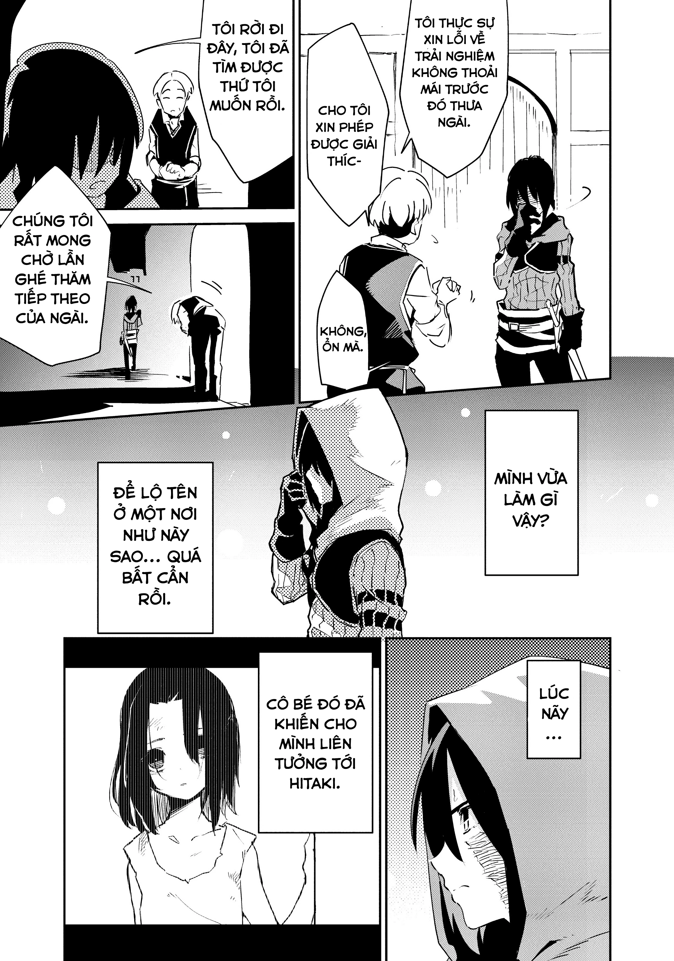 Isekai Meikyuu No Saishinbu Wo Mezasou Chapter 7 - 11