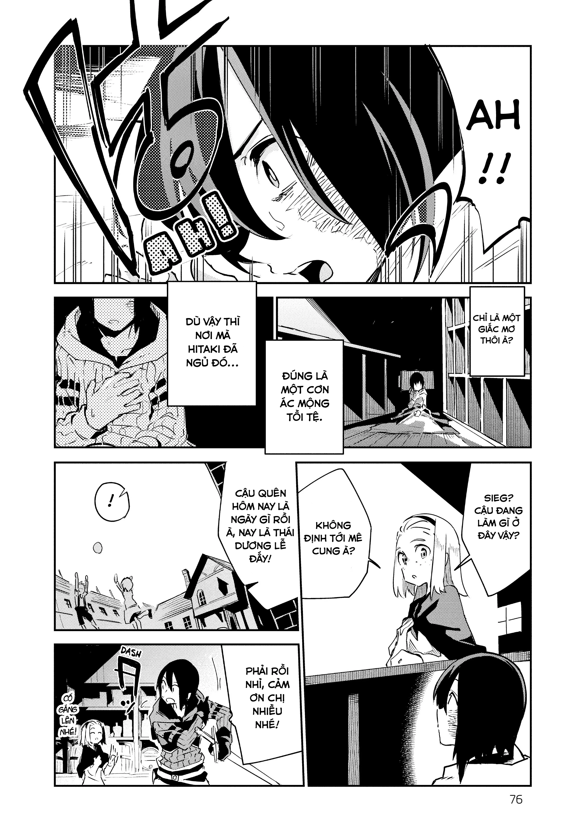 Isekai Meikyuu No Saishinbu Wo Mezasou Chapter 7 - 16