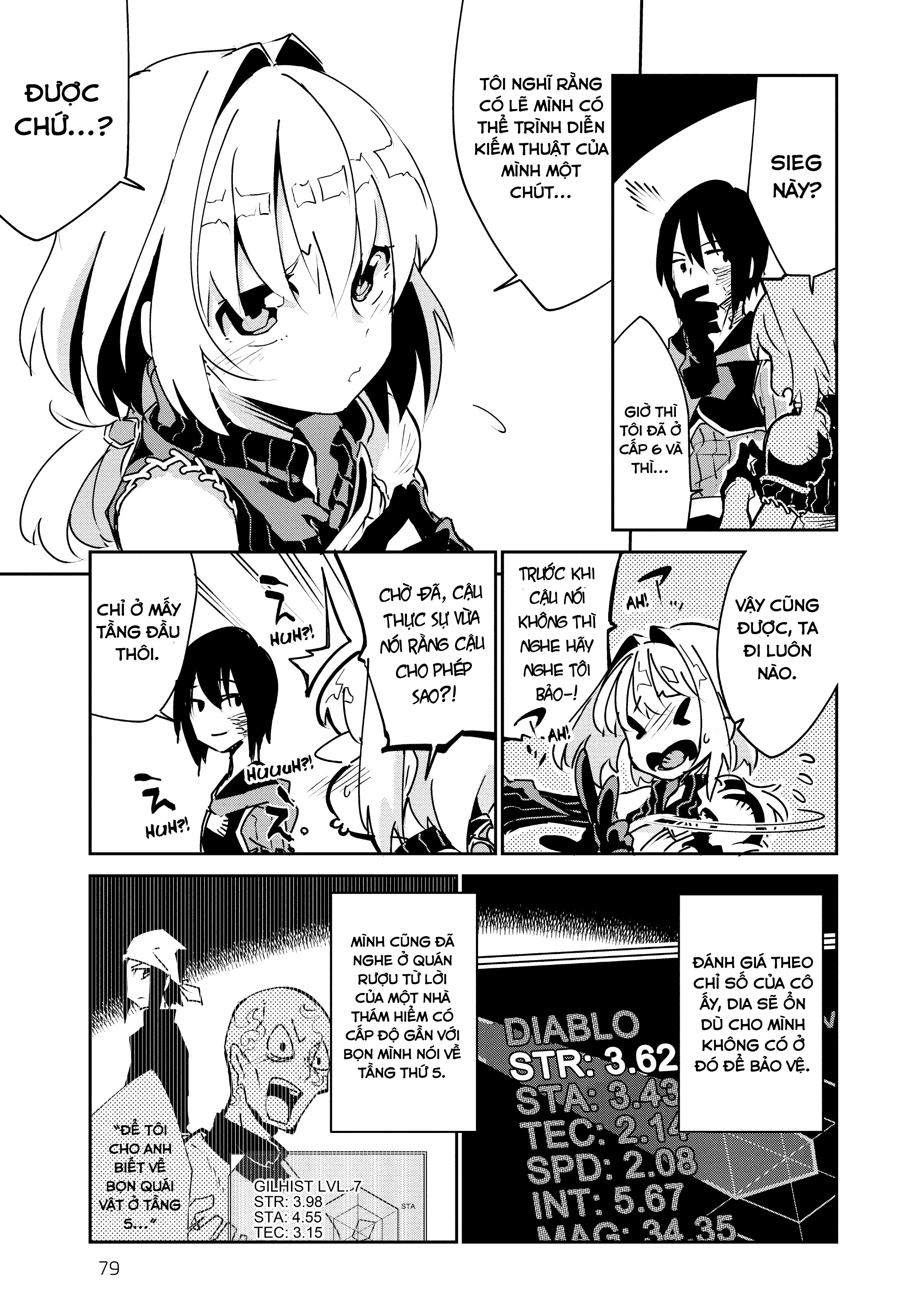 Isekai Meikyuu No Saishinbu Wo Mezasou Chapter 7 - 19