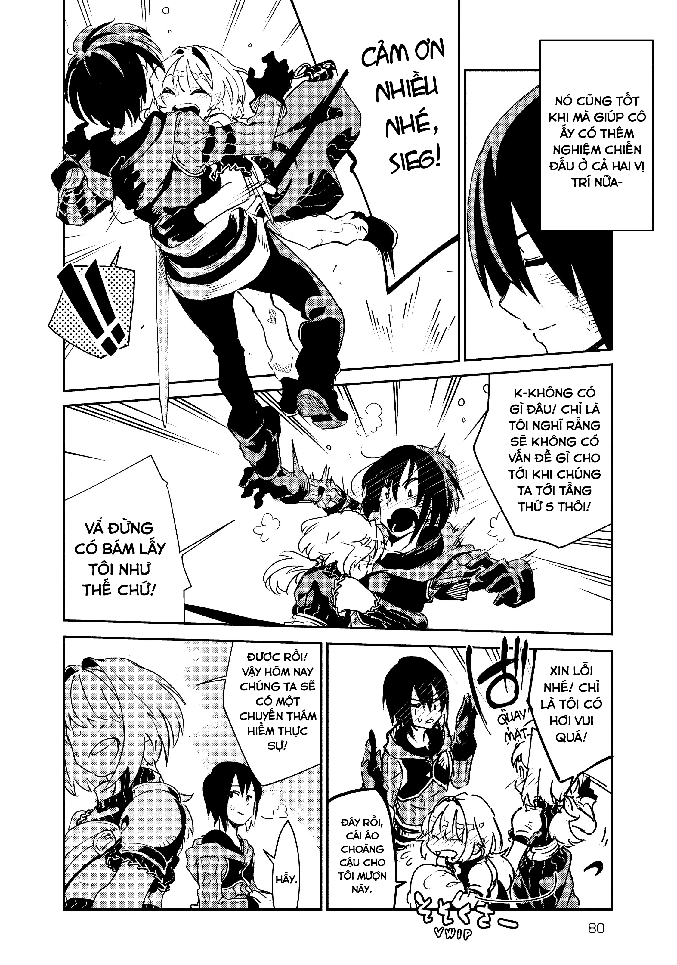 Isekai Meikyuu No Saishinbu Wo Mezasou Chapter 7 - 20