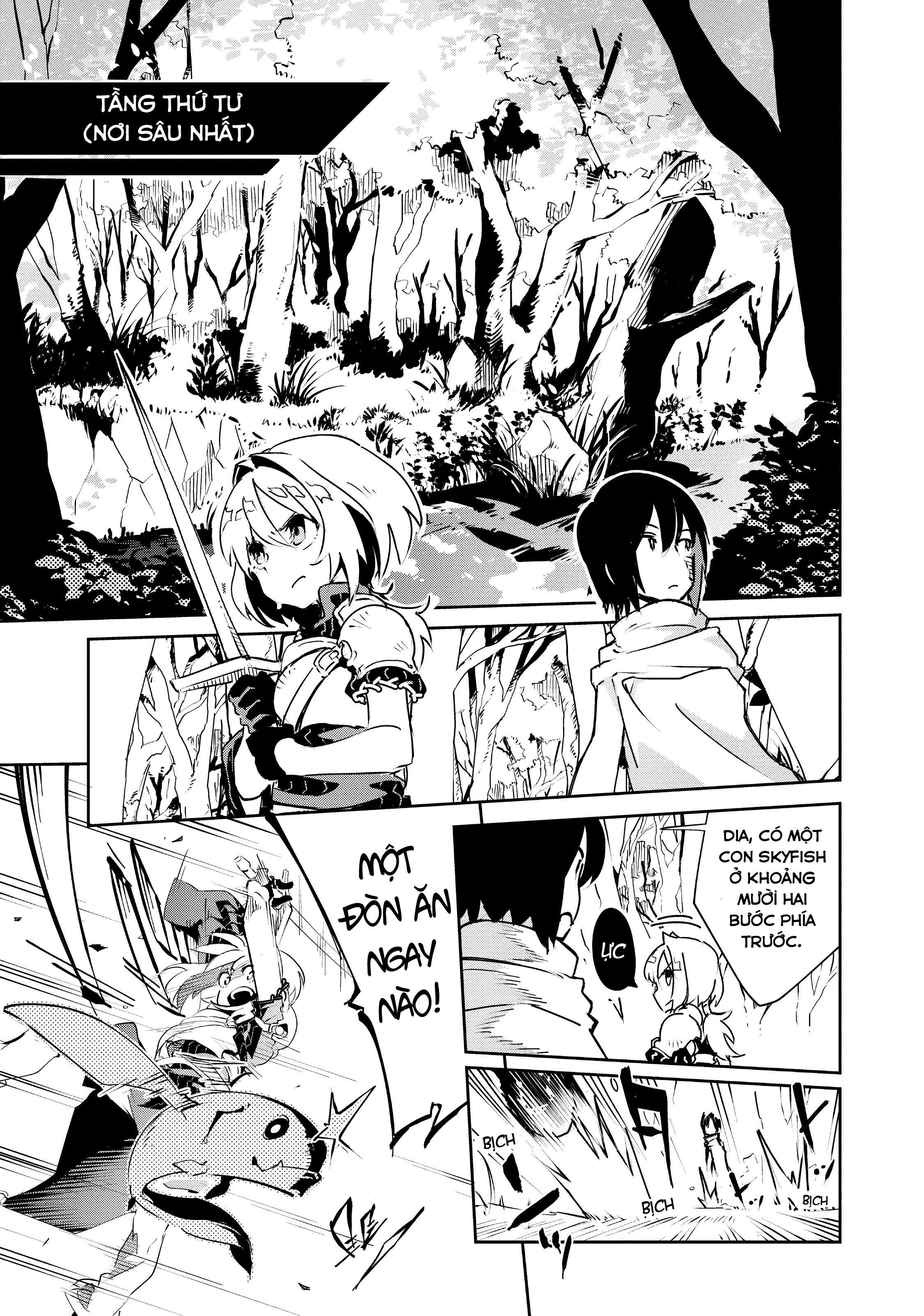 Isekai Meikyuu No Saishinbu Wo Mezasou Chapter 7 - 21