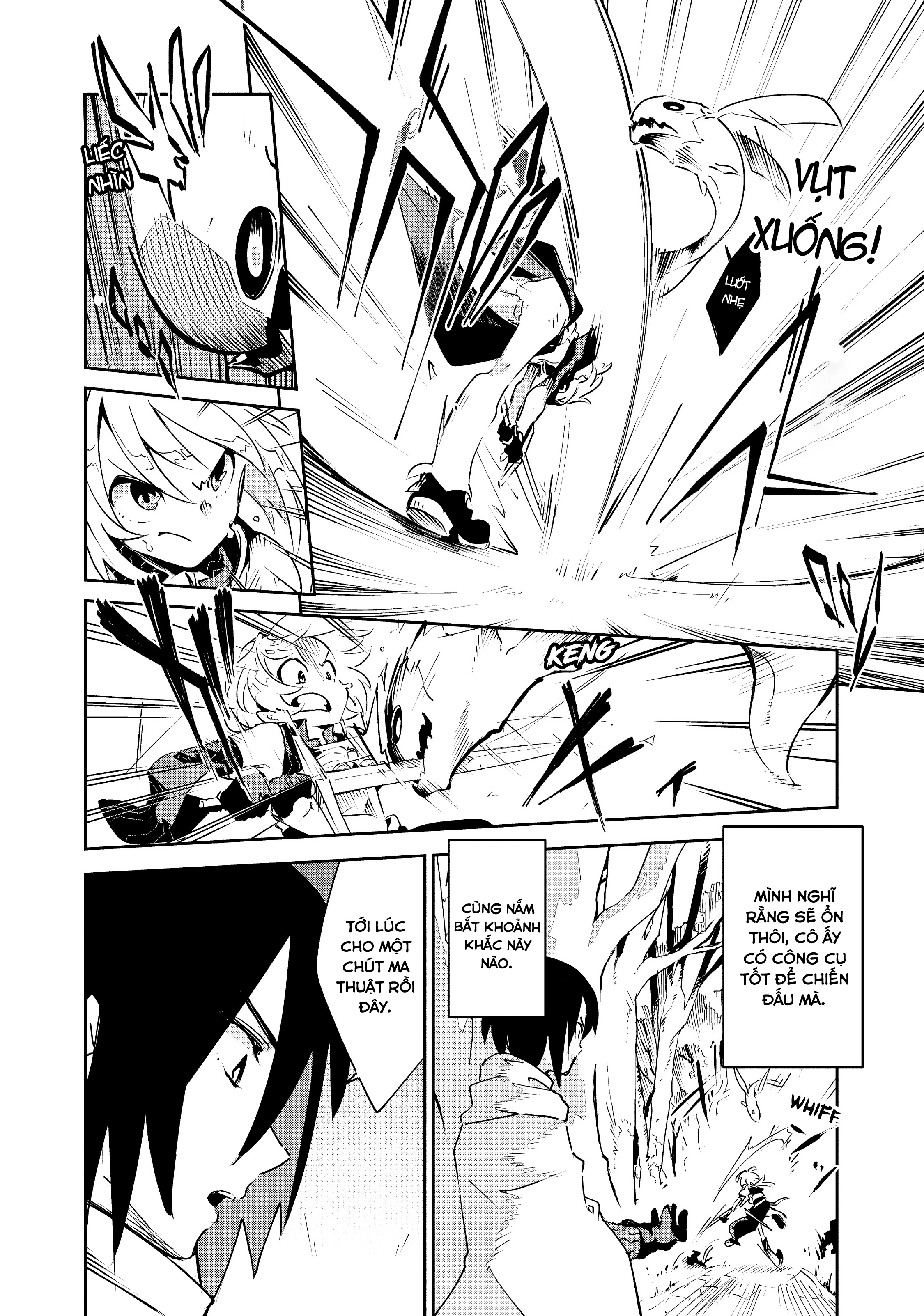 Isekai Meikyuu No Saishinbu Wo Mezasou Chapter 7 - 22