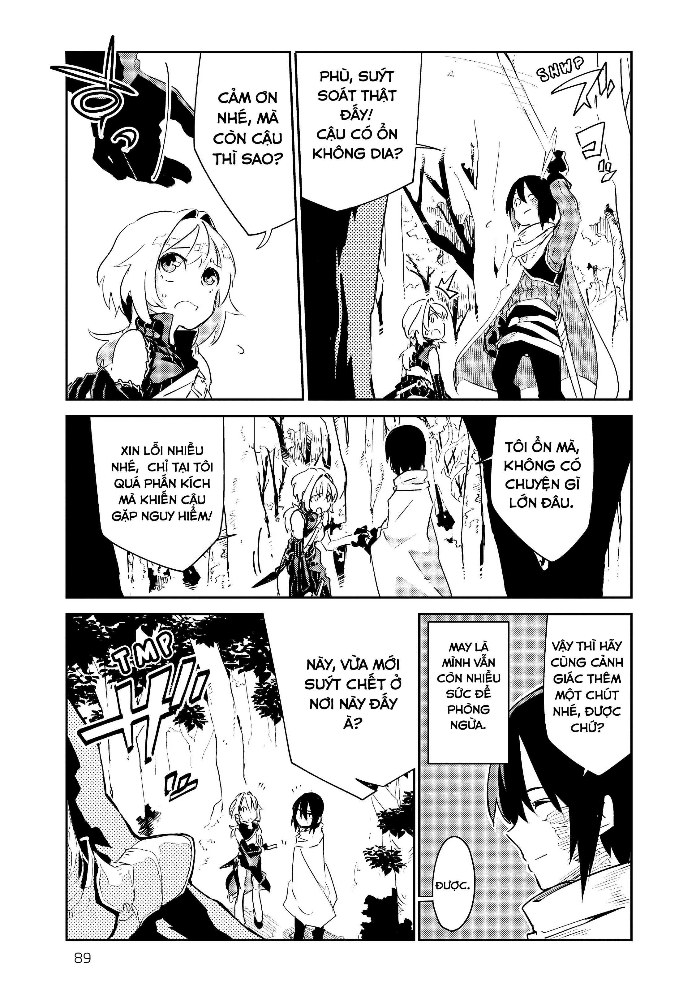 Isekai Meikyuu No Saishinbu Wo Mezasou Chapter 7 - 29